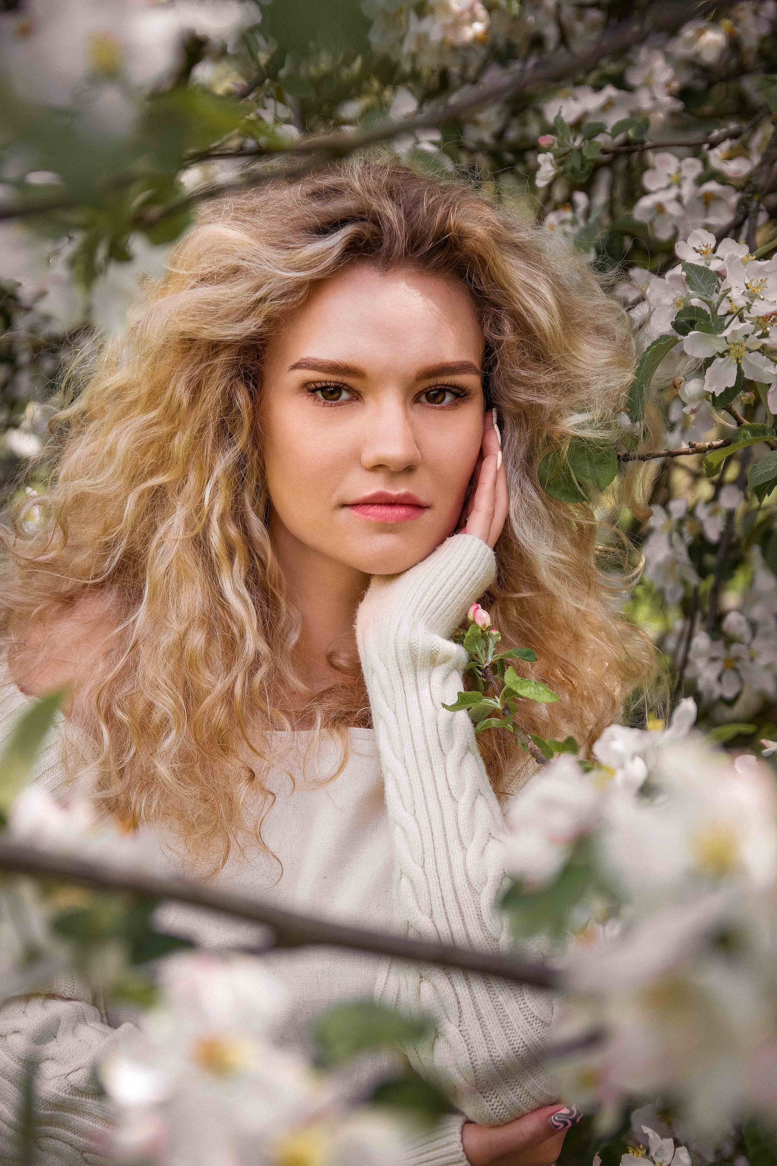 Цветущий сад. Фотограф и ретушер. (Армения/Россия)