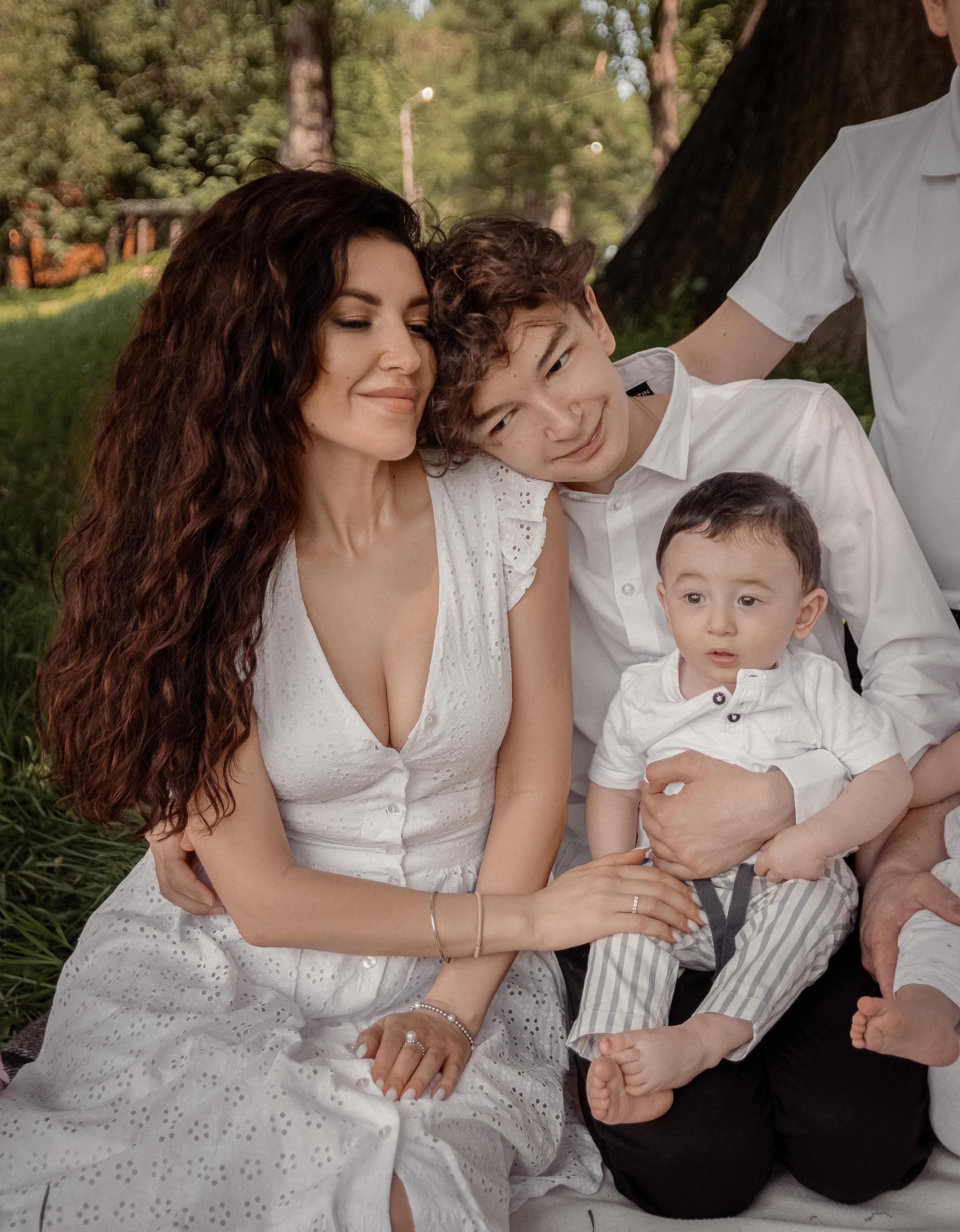 Семья. Фотограф и ретушер. (Армения/Россия)