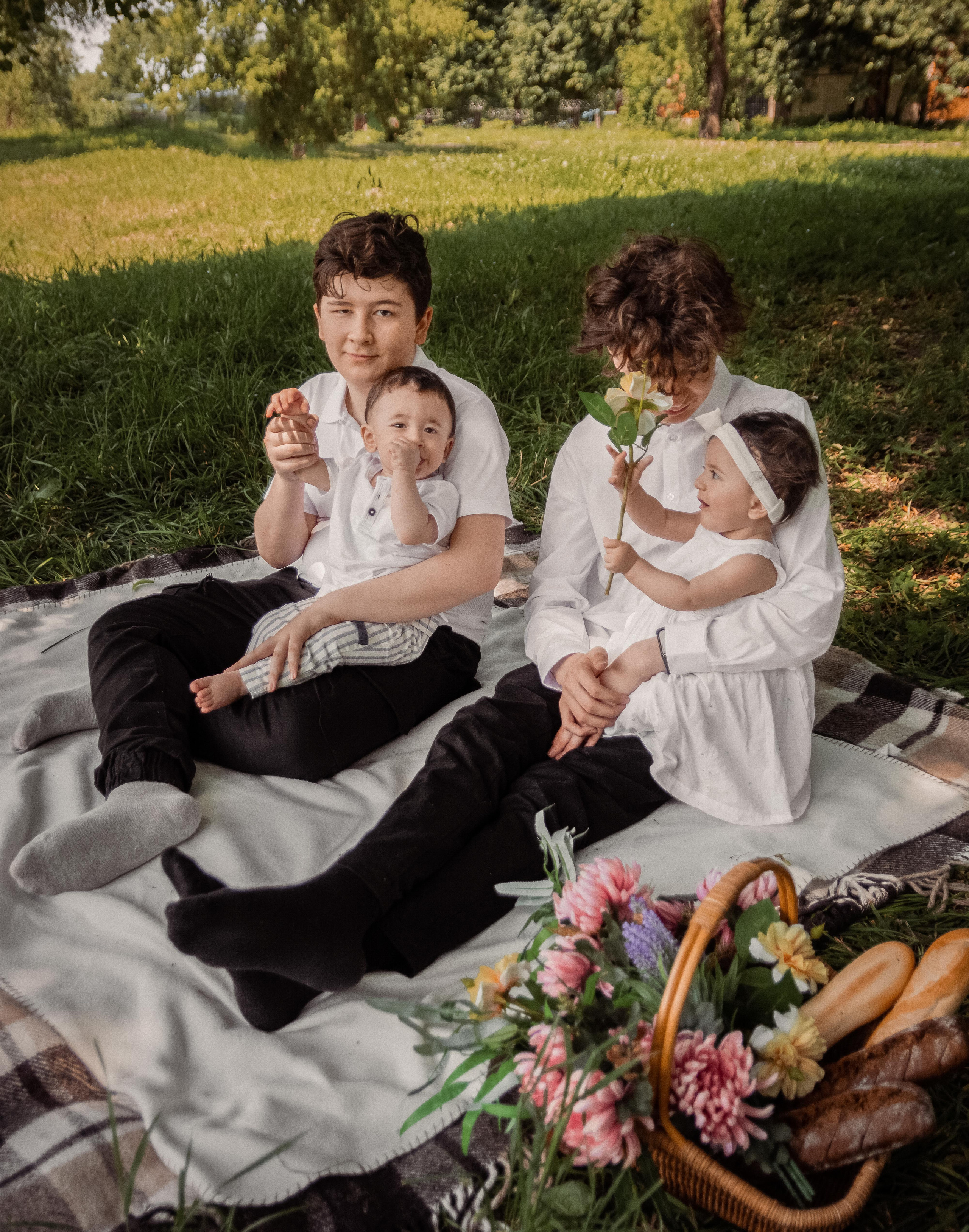 Семья. Фотограф и ретушер. (Армения/Россия)