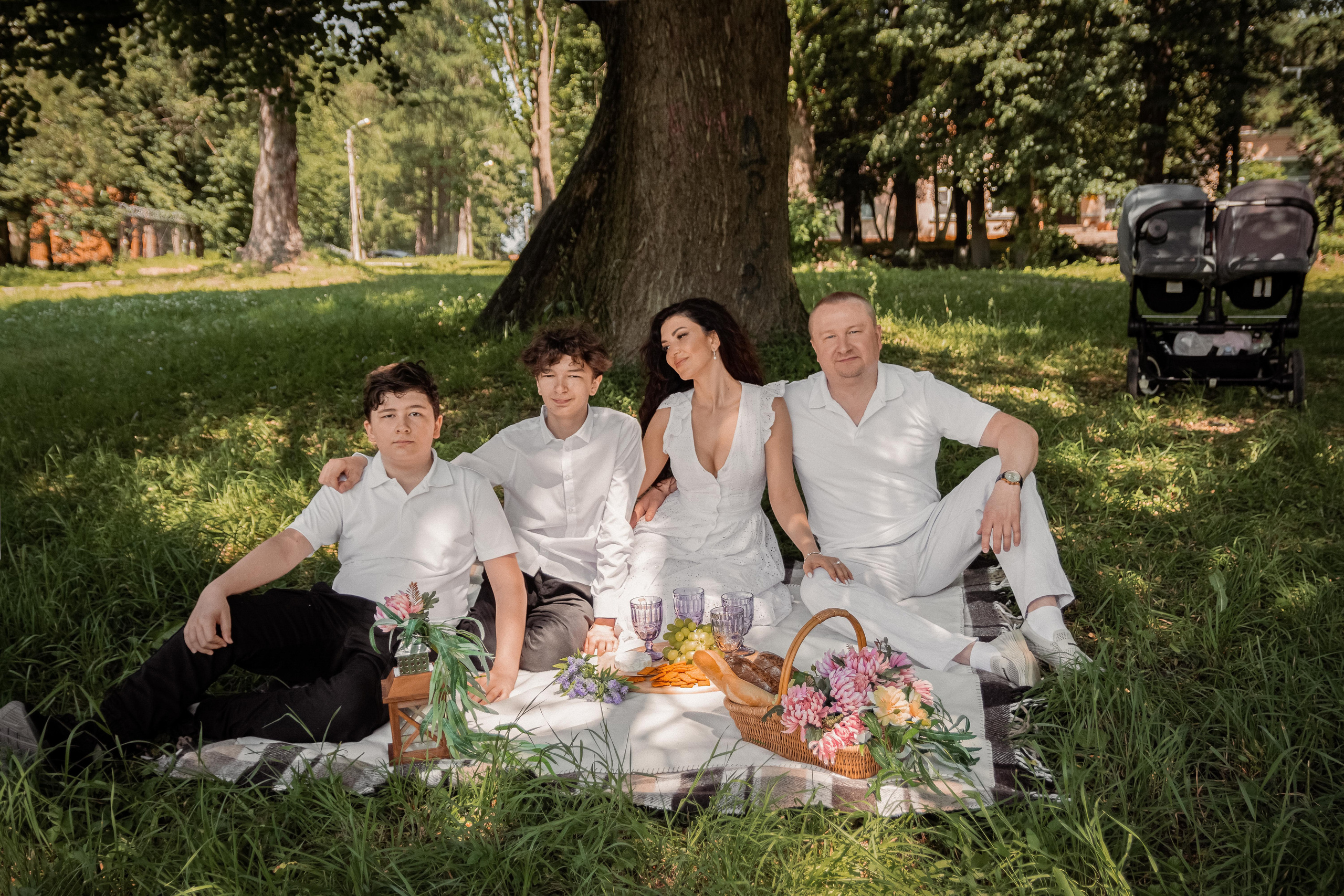 Семья. Фотограф и ретушер. (Армения/Россия)