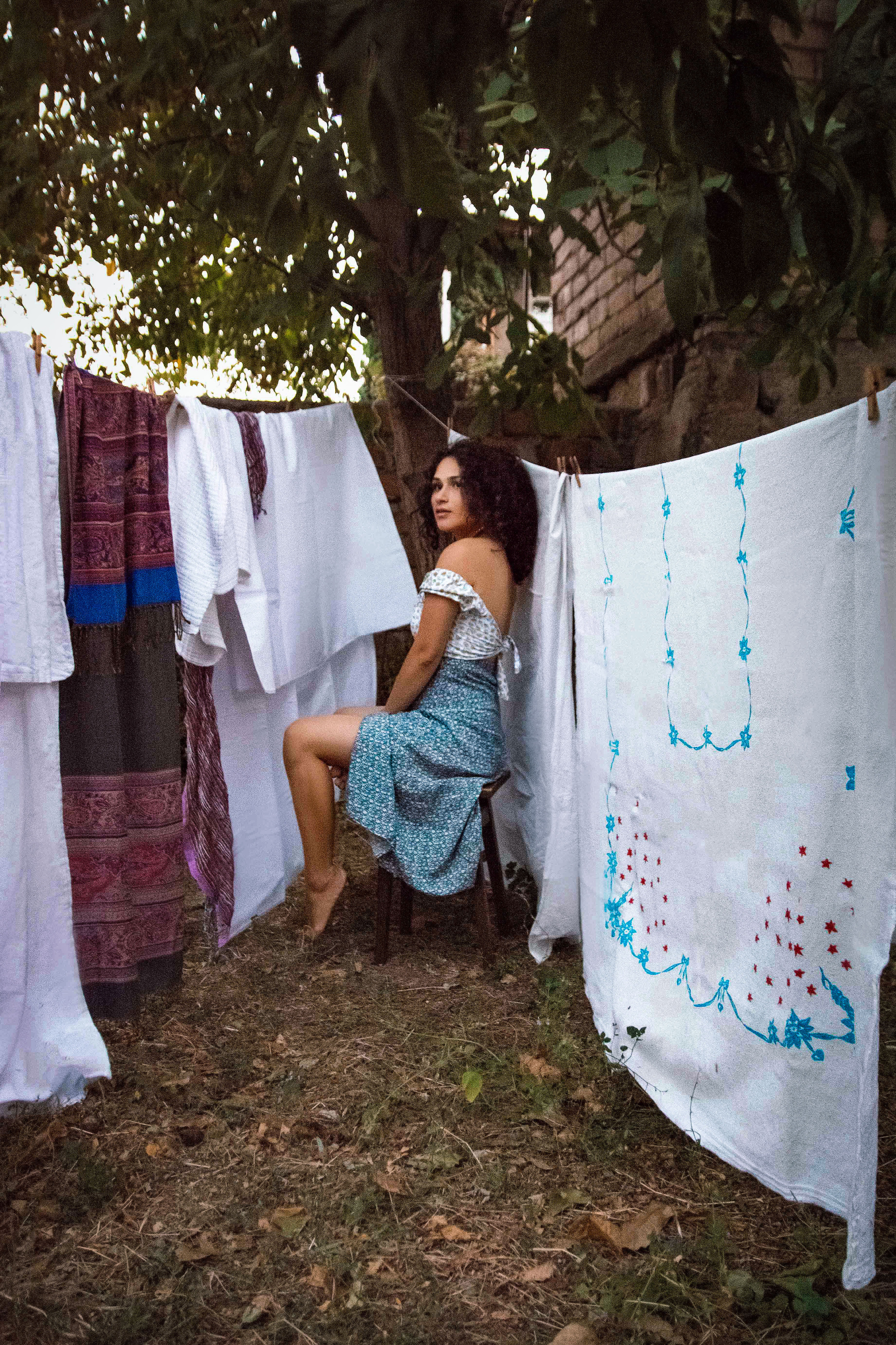 Стирка 1. Фотограф и ретушер. (Армения/Россия)