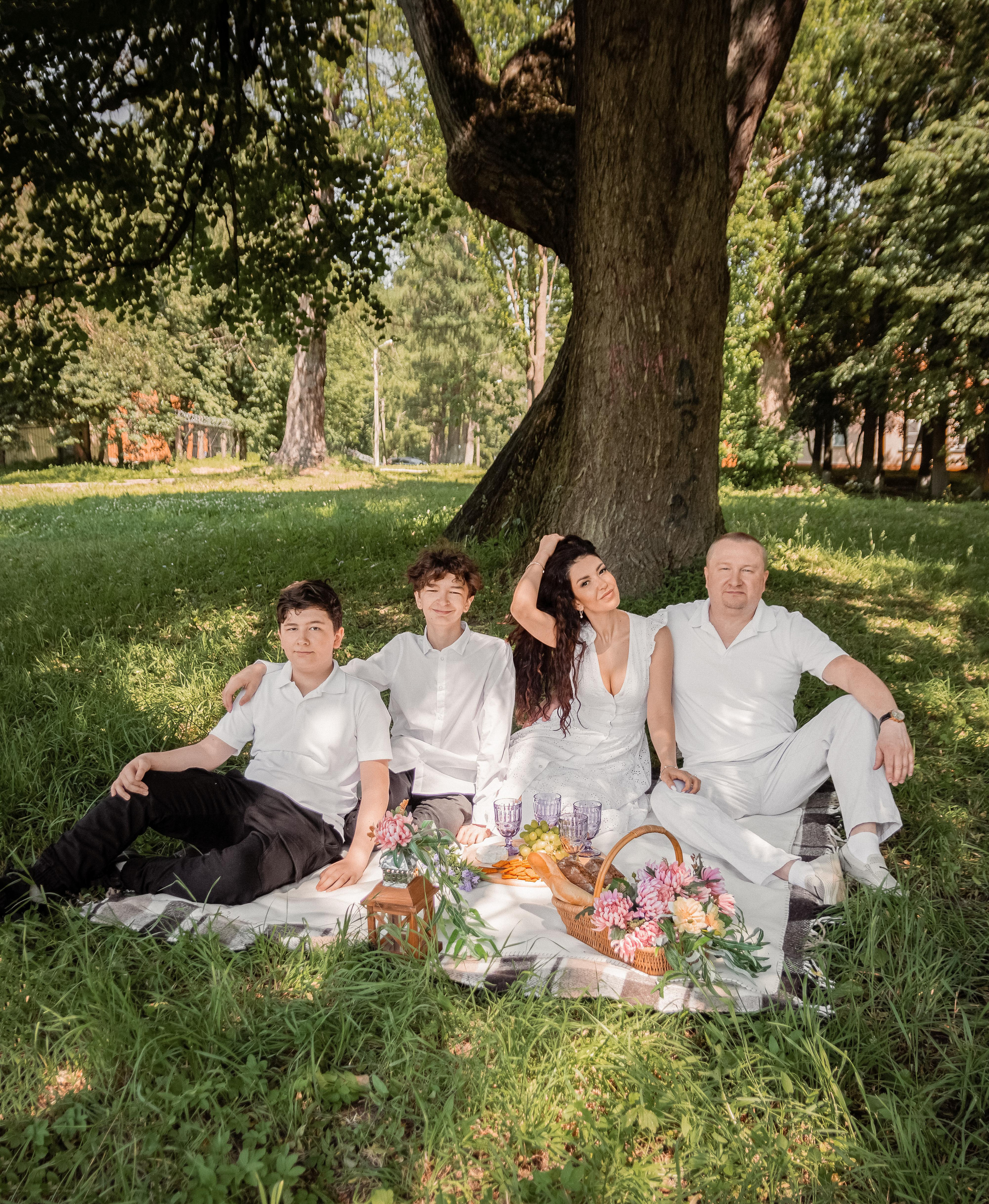 Семья. Фотограф и ретушер. (Армения/Россия)