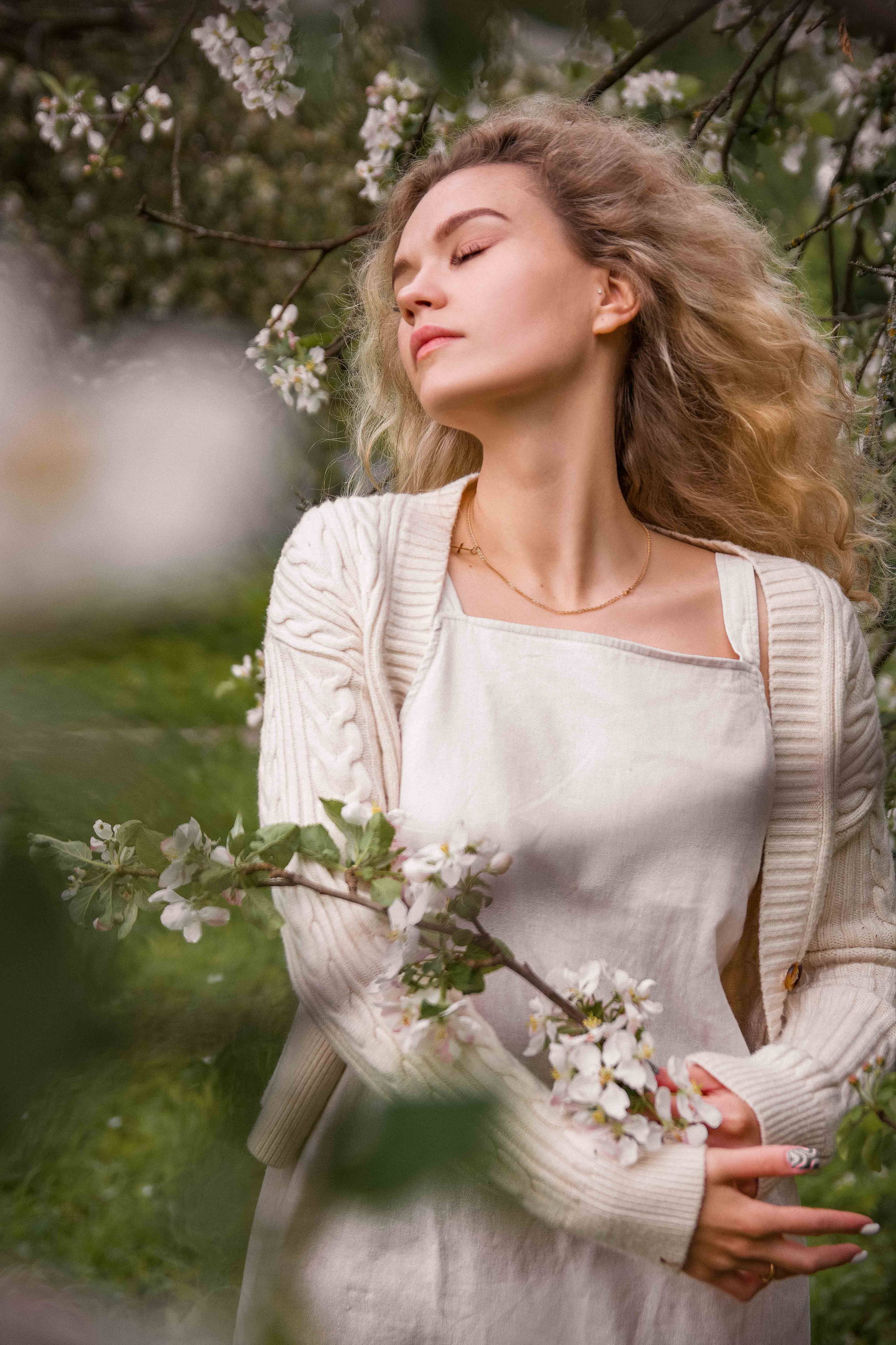 Цветущий сад. Фотограф и ретушер. (Армения/Россия)