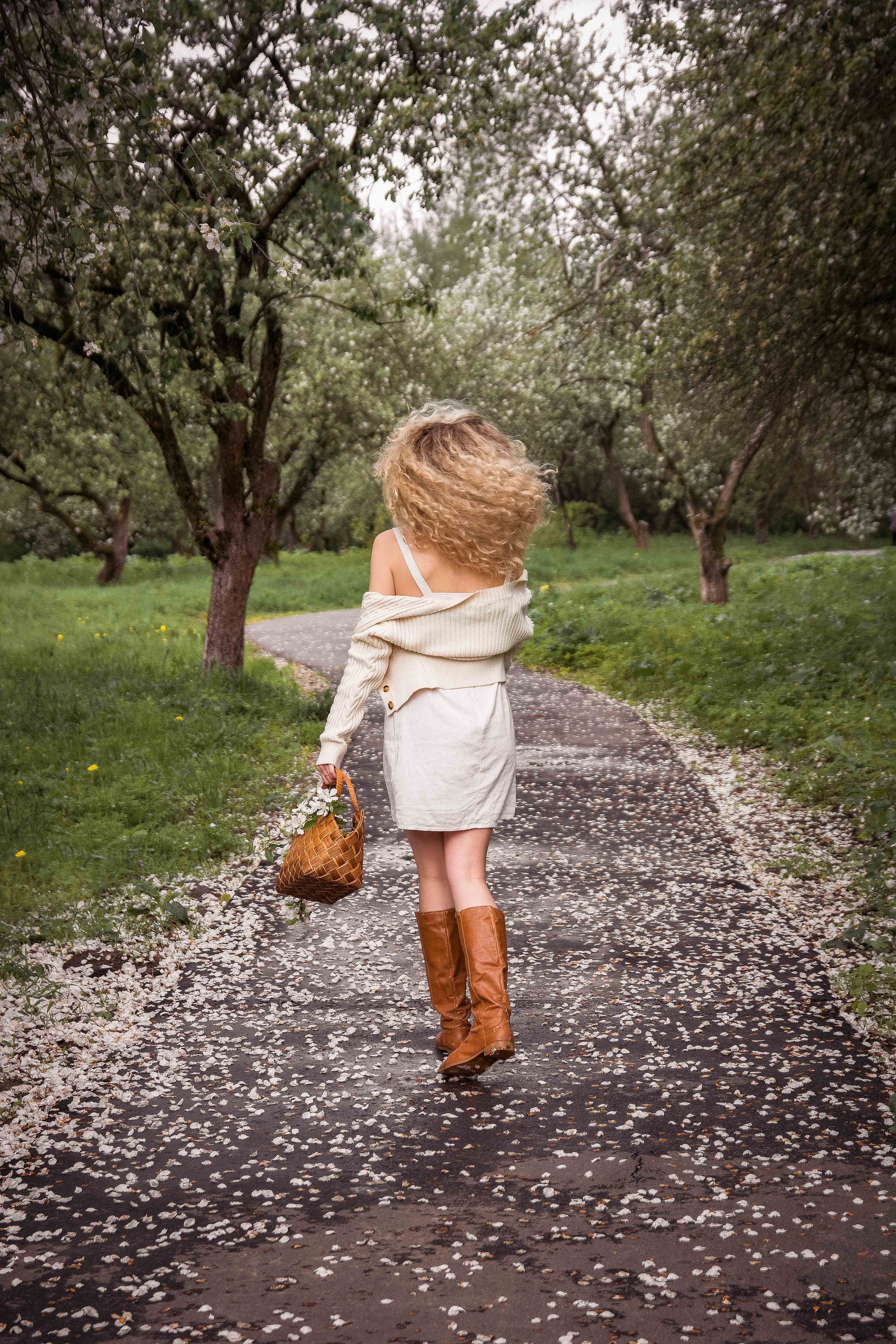 Цветущий сад. Фотограф и ретушер. (Армения/Россия)