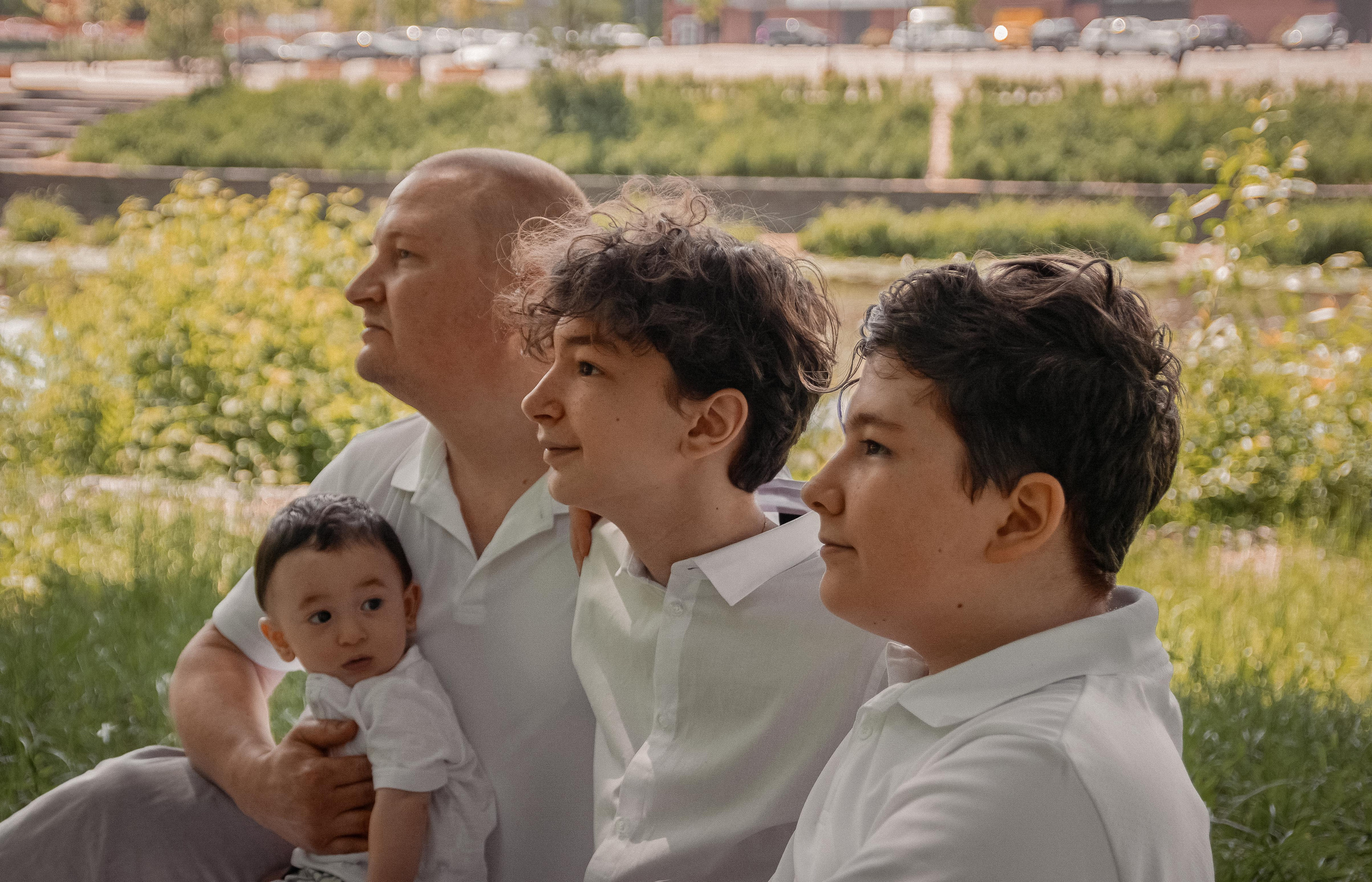 Семья. Фотограф и ретушер. (Армения/Россия)