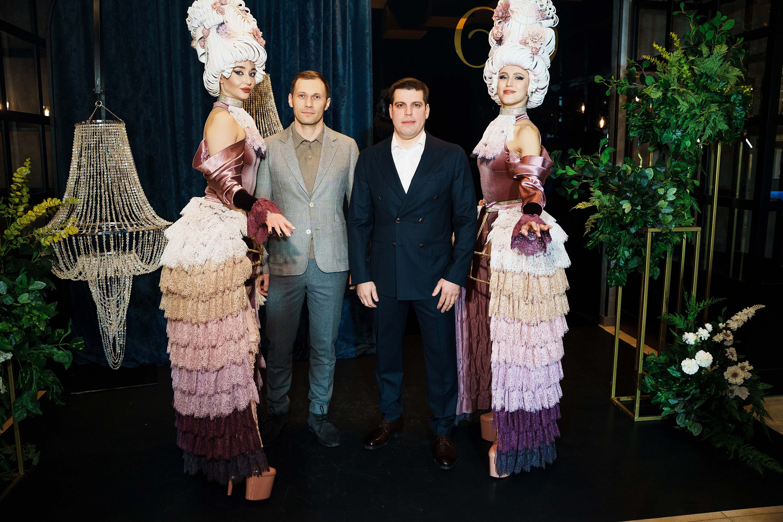 Юбилей в ресторане MILLI. Фотограф Казань