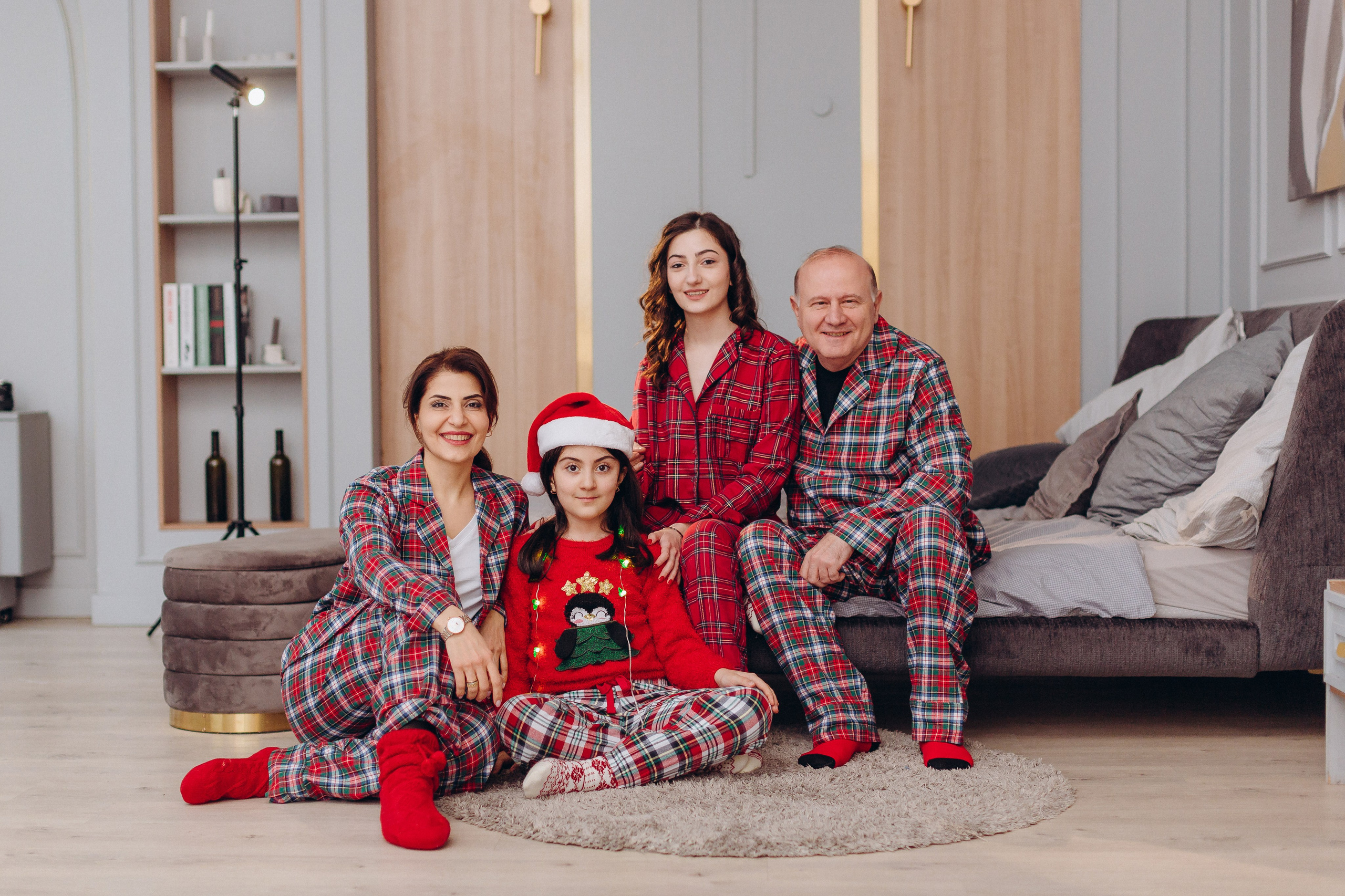 Новогодние фотосессии. Семейный, детский и школьный фотограф в Москве Рудницкая Анна