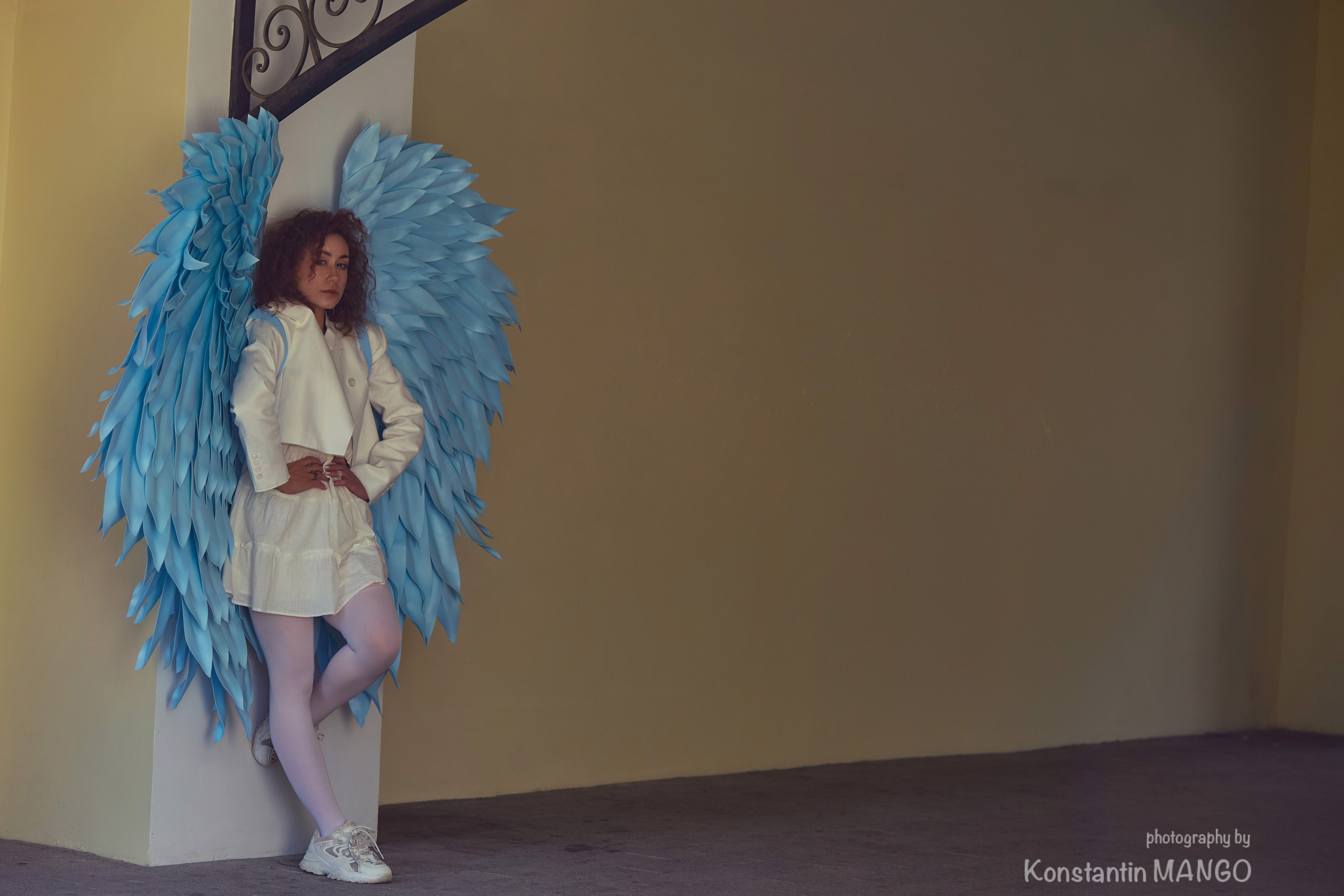Фотосессия «Ангел» с Соней от фотографа Константина Манго. Фотограф в Рязани. Свадьба, семейное фото, портрет. Константин Манго