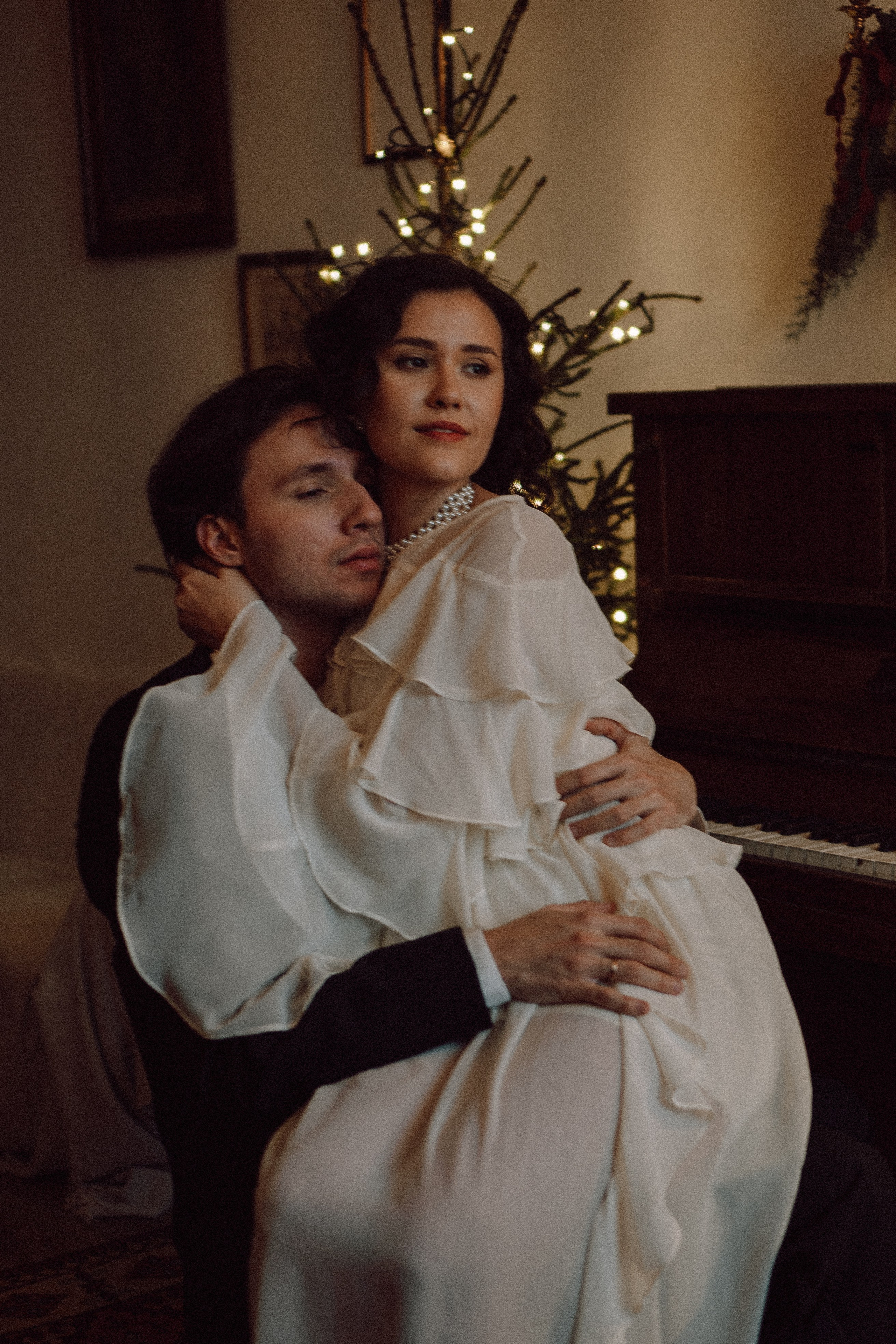 Новогодний стиль вдвоем. Профессиональный фотограф, Санкт-Петербург — Виктория Богомолова