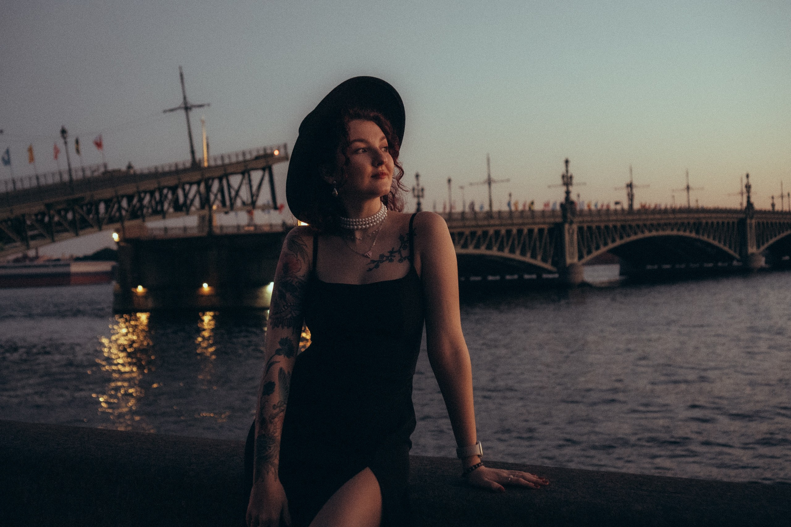 Ночная прогулка по Питеру. Профессиональный фотограф, Санкт-Петербург — Виктория Богомолова