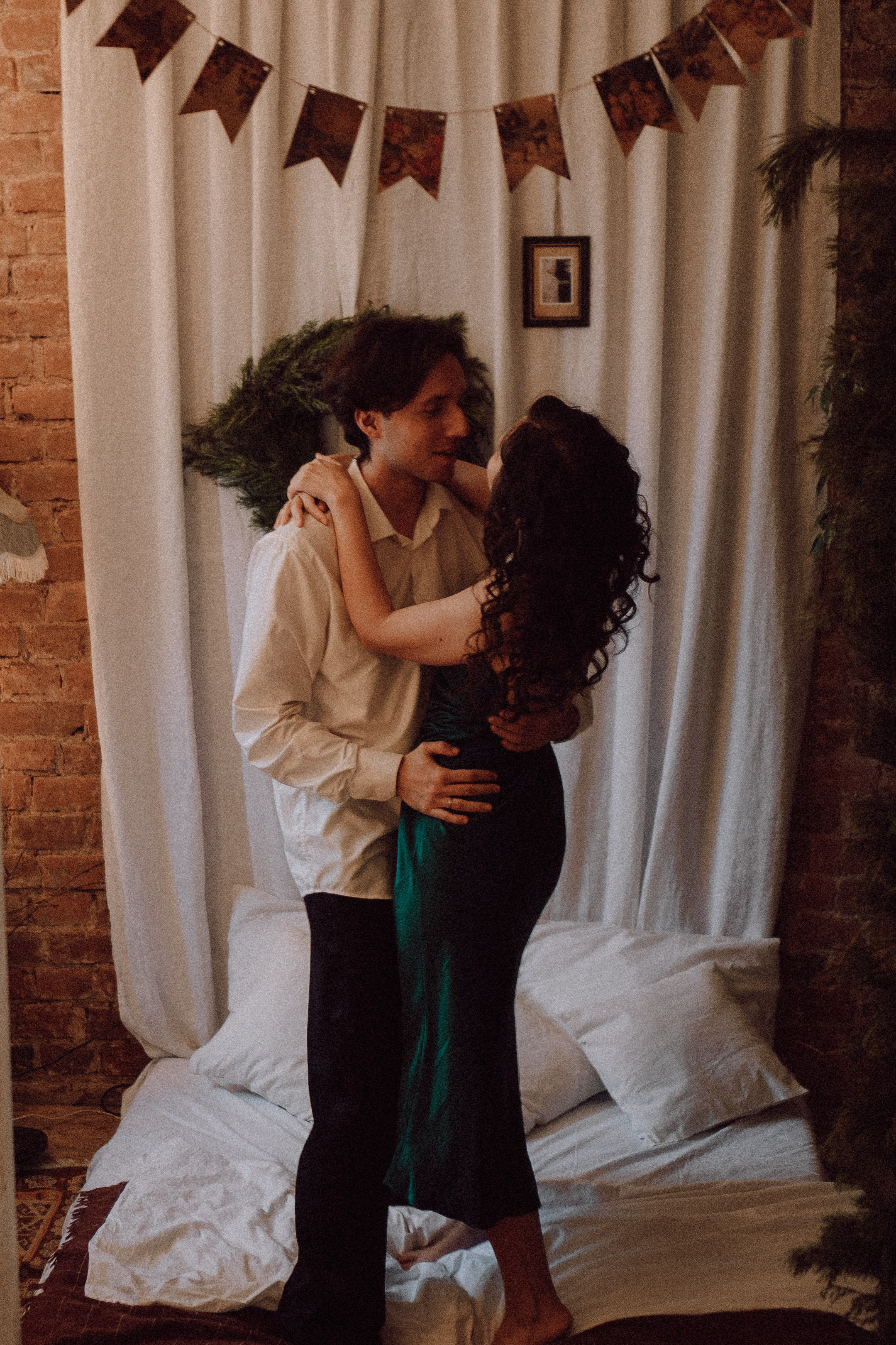 Любовь с новогодним вайбом. Профессиональный фотограф, Санкт-Петербург — Виктория Богомолова