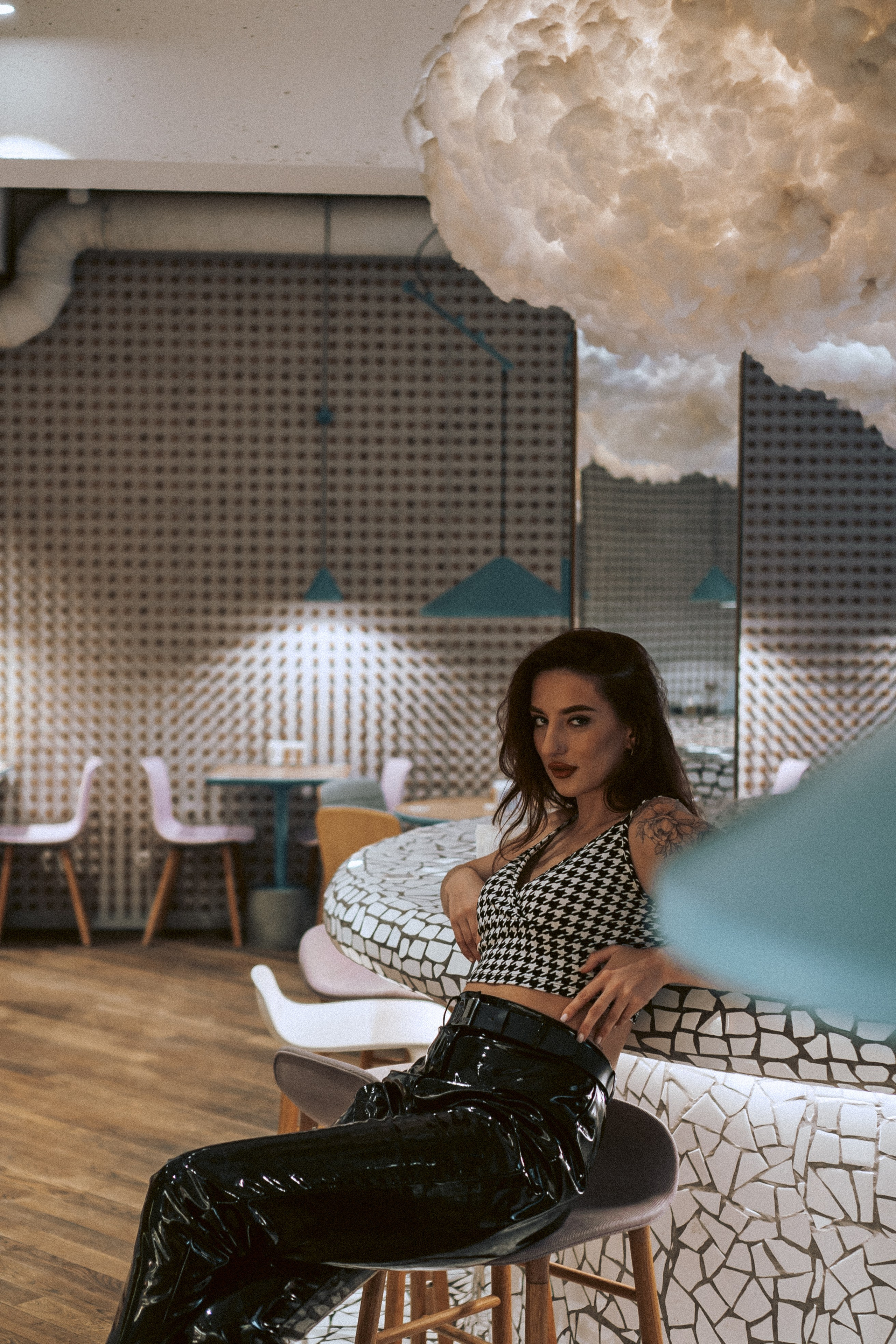 Фотосессия в кафе для Элеоноры. Профессиональный фотограф, Санкт-Петербург — Виктория Богомолова
