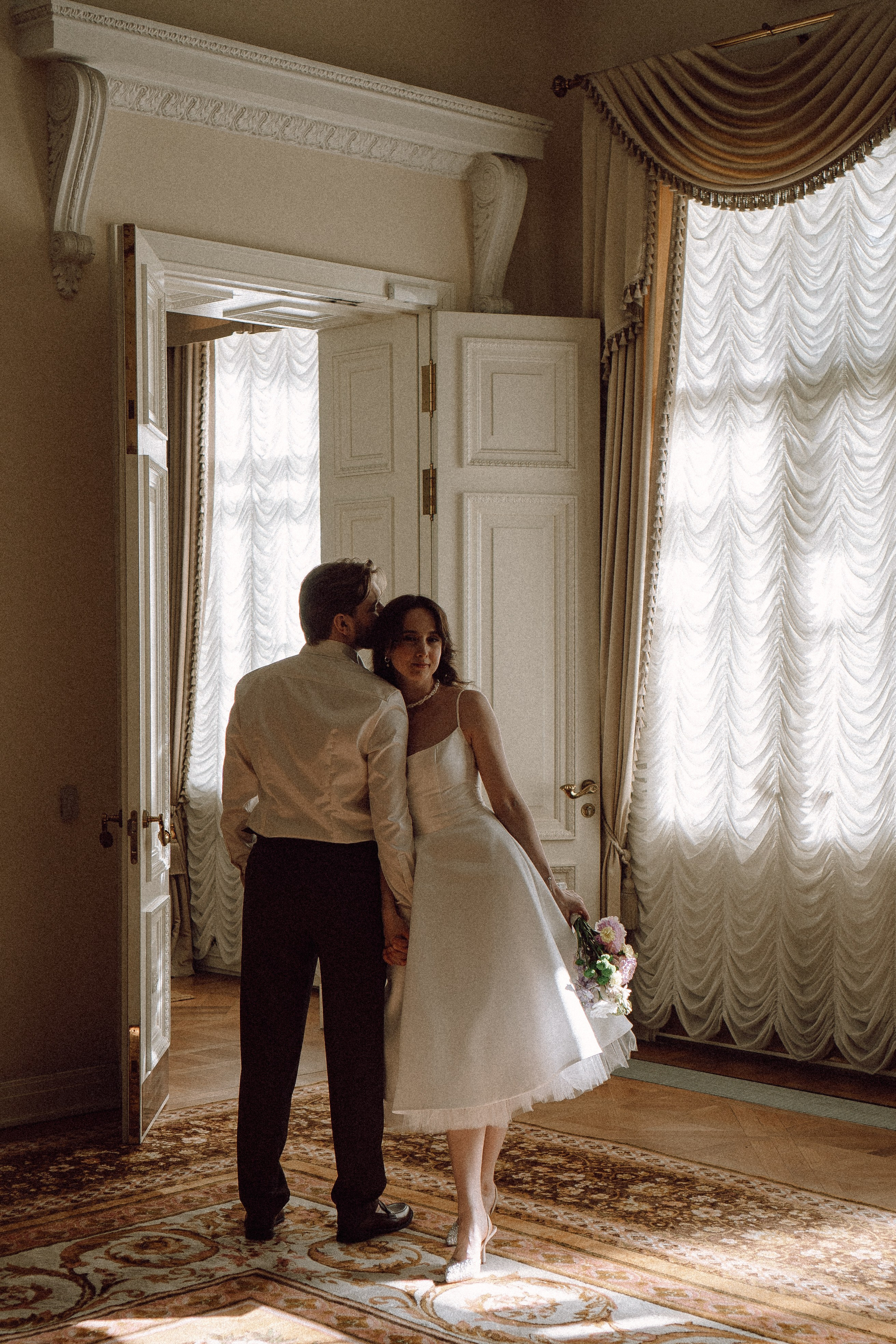 СВАДЕБНАЯ ФОТОСЕСИСИЯ В ГОРОДЕ ПУШКИН. Профессиональный фотограф, Санкт-Петербург — Виктория Богомолова