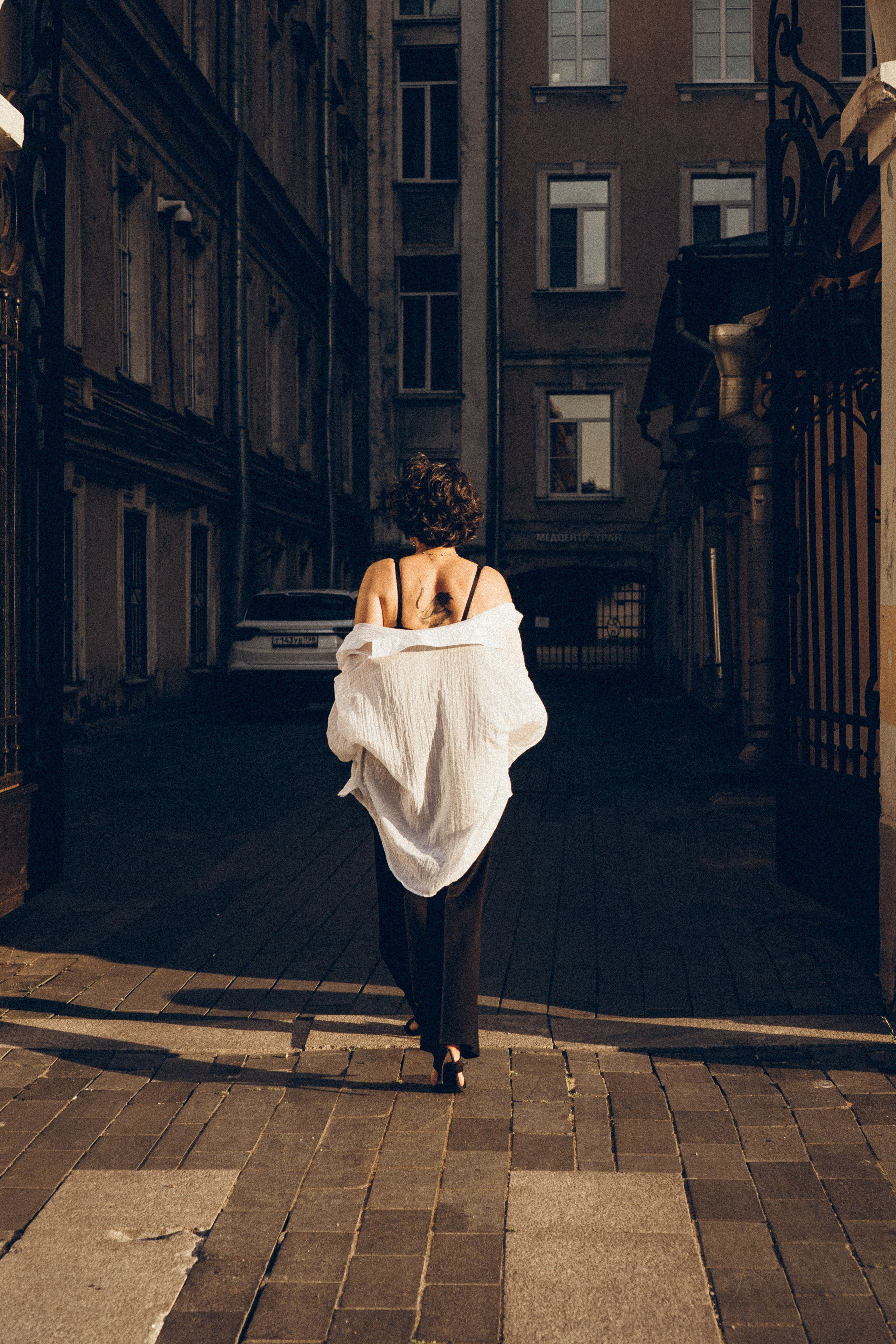 ПРОГУЛКА В ЛЕТНЕМ САДУ. Профессиональный фотограф, Санкт-Петербург — Виктория Богомолова