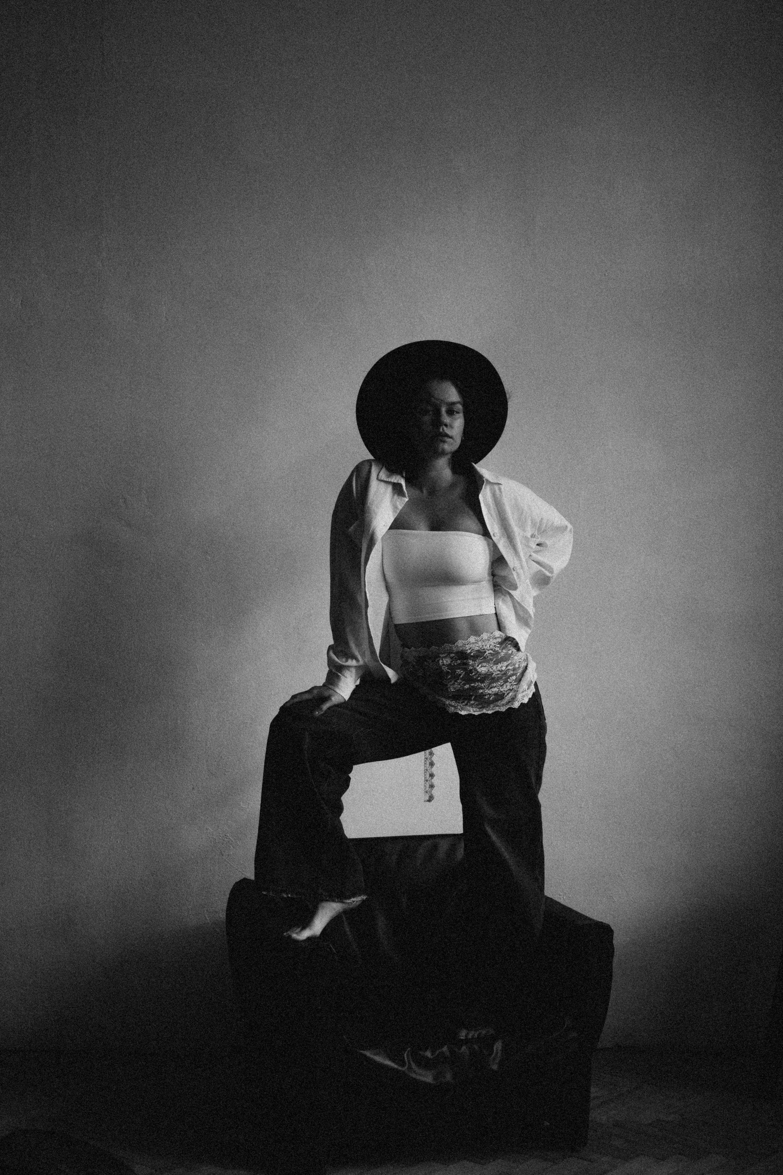 Студийная для девушки. Профессиональный фотограф, Санкт-Петербург — Виктория Богомолова