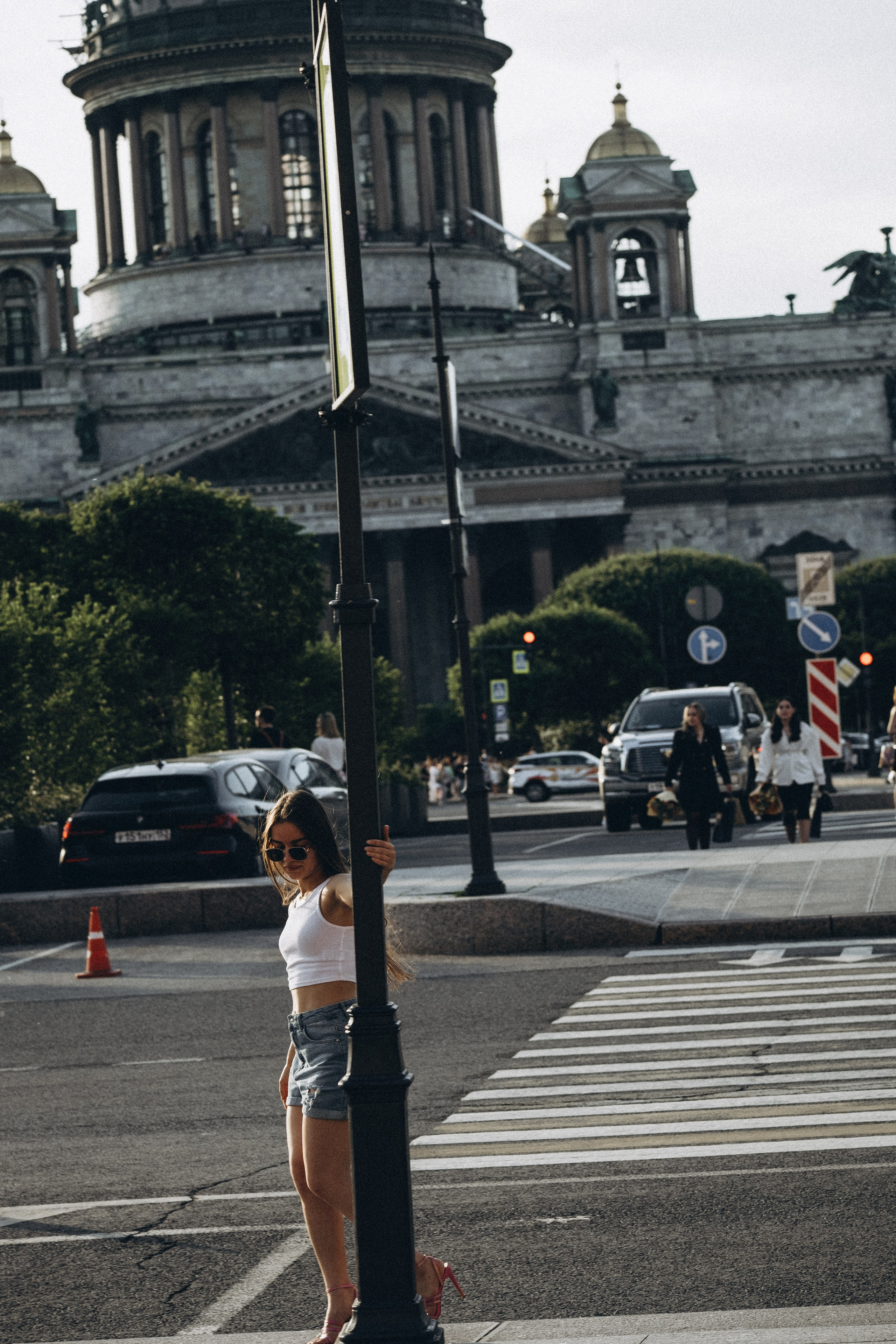 ПРОГУЛКА НА ЗАКАТЕ ПОО ЦЕНТРУ. Профессиональный фотограф, Санкт-Петербург — Виктория Богомолова