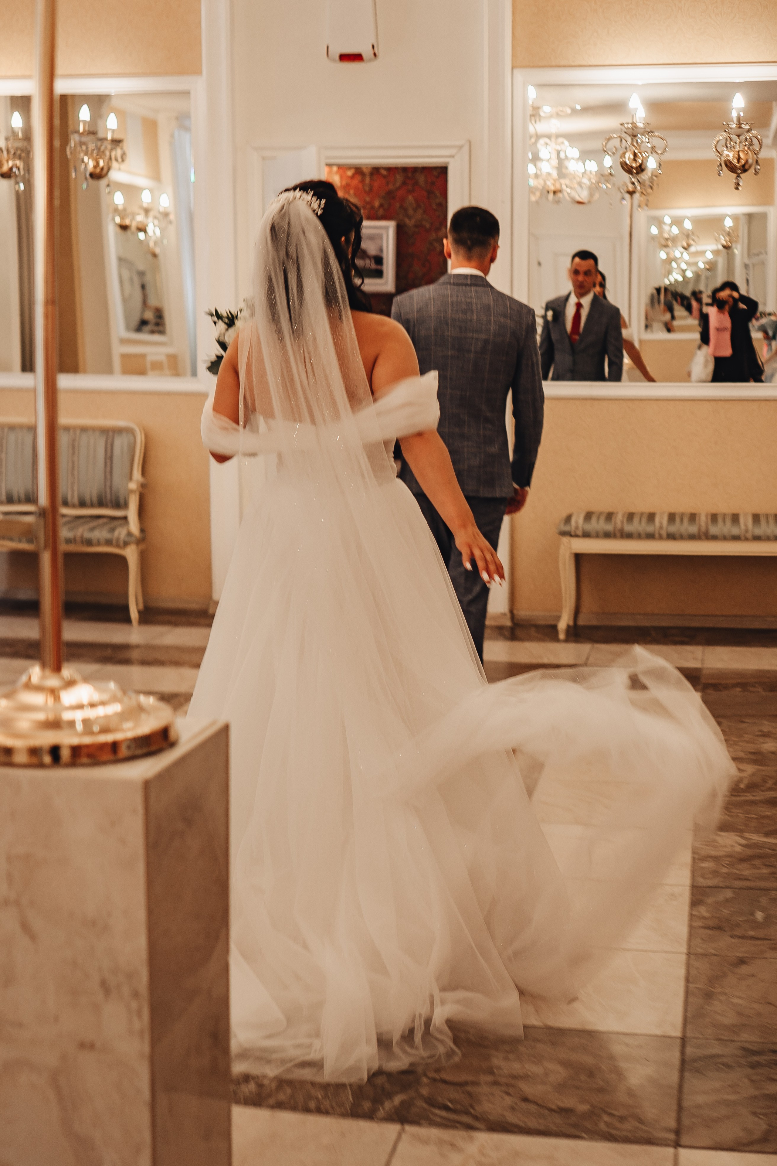 СВАДЕБНАЯ СЬЕМКА В ЗАГСЕ НА МОСКОВСКОМ ПРОСПЕКТЕ. Профессиональный фотограф, Санкт-Петербург — Виктория Богомолова