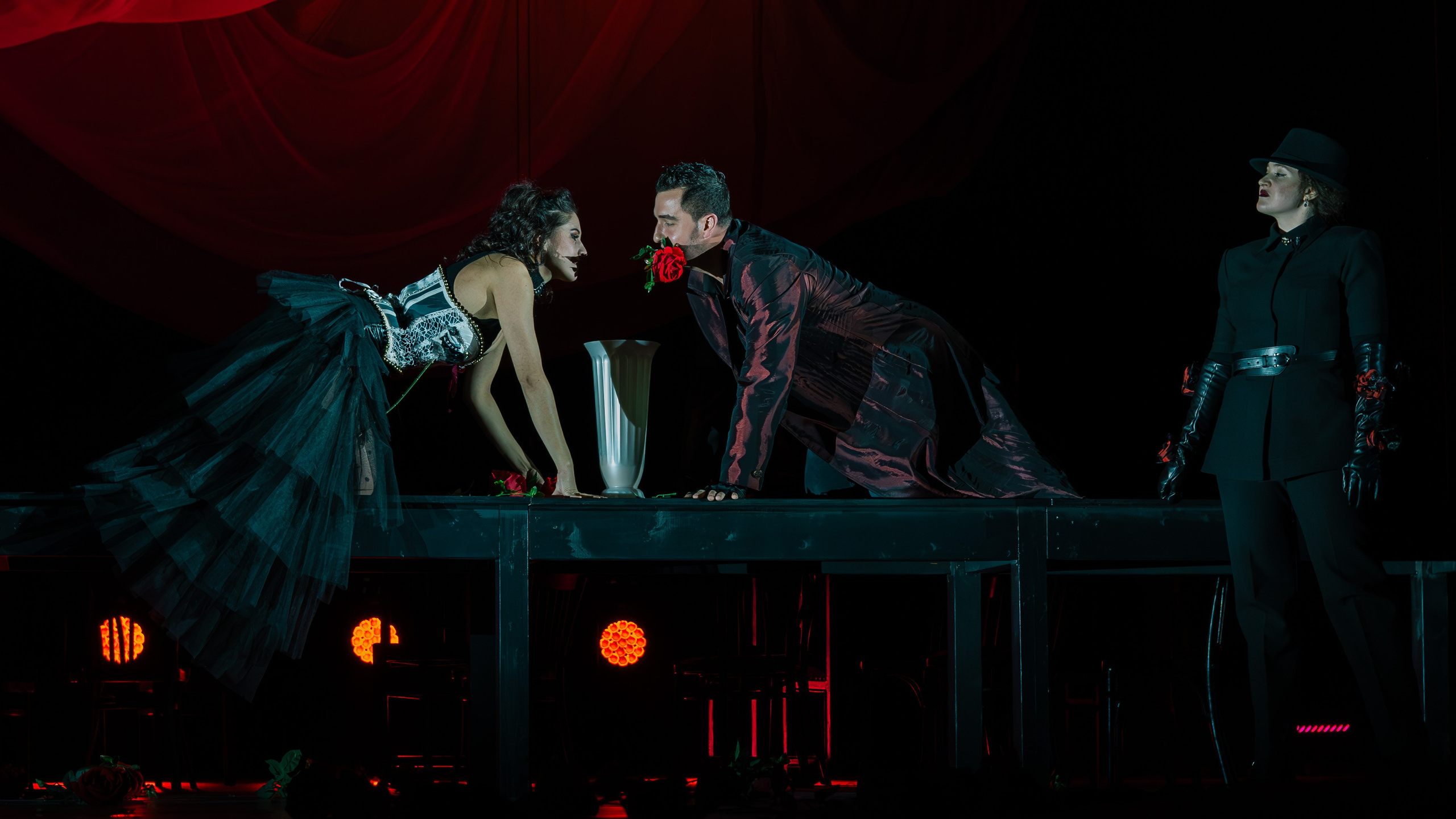 Театр Юного Зрителя «Маленькие трагедии». Фотограф Марк Файзулин