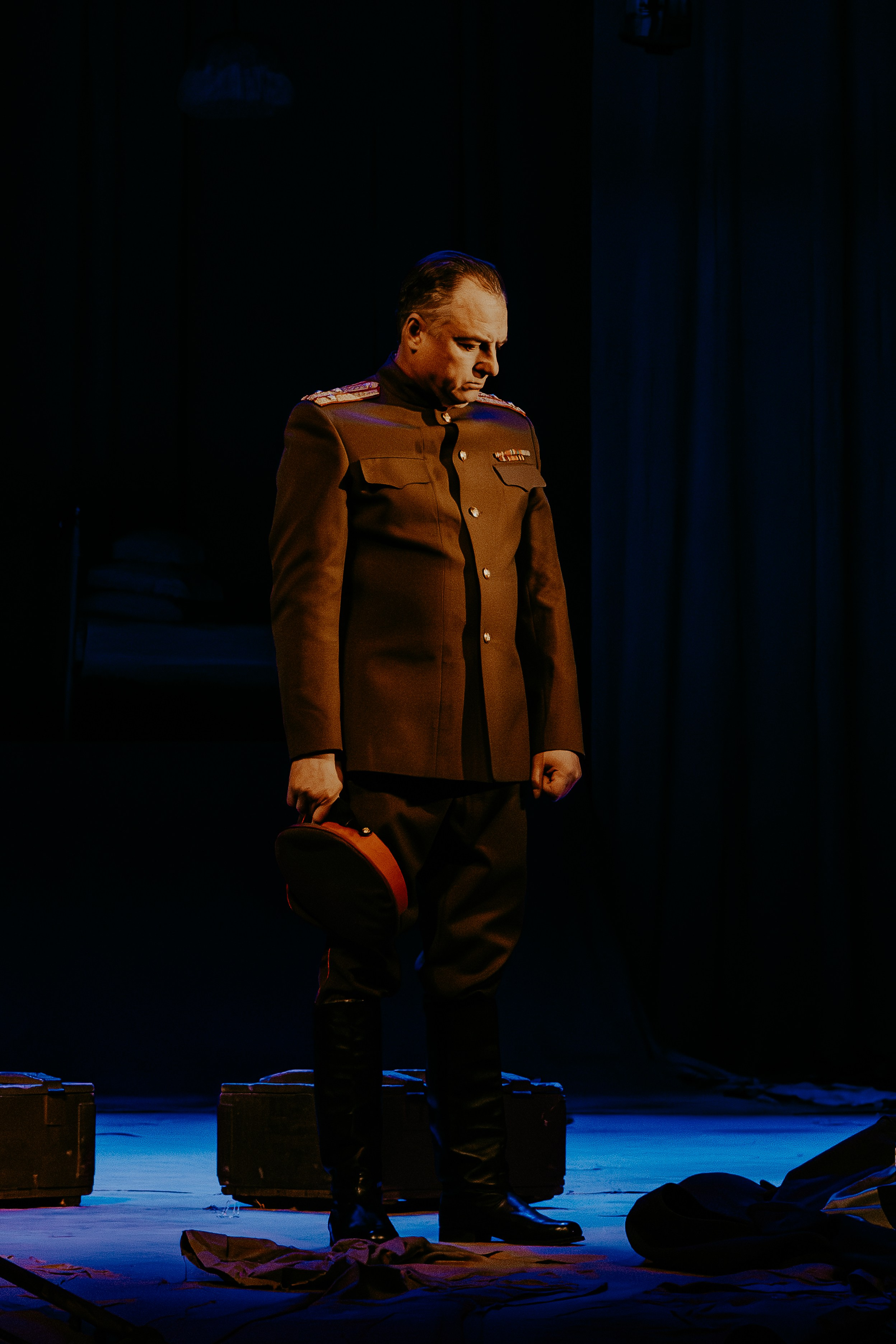 Театр Юного Зрителя " Не покидай меня». Фотограф Марк Файзулин