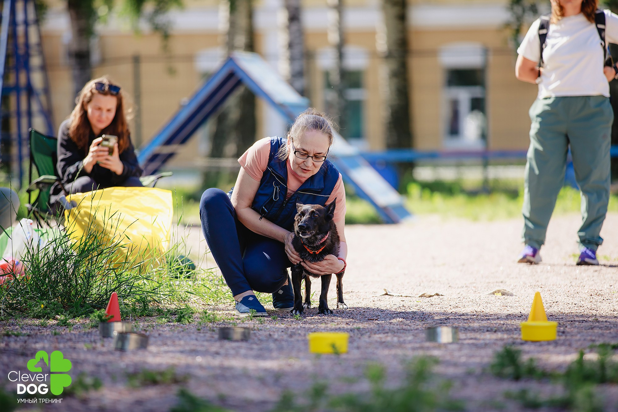 Семинар по поиску запаха с Иваном Ломовым, организатор CleverDog, СПб. Фотограф-анималист Mary Mart — Москва, Питер