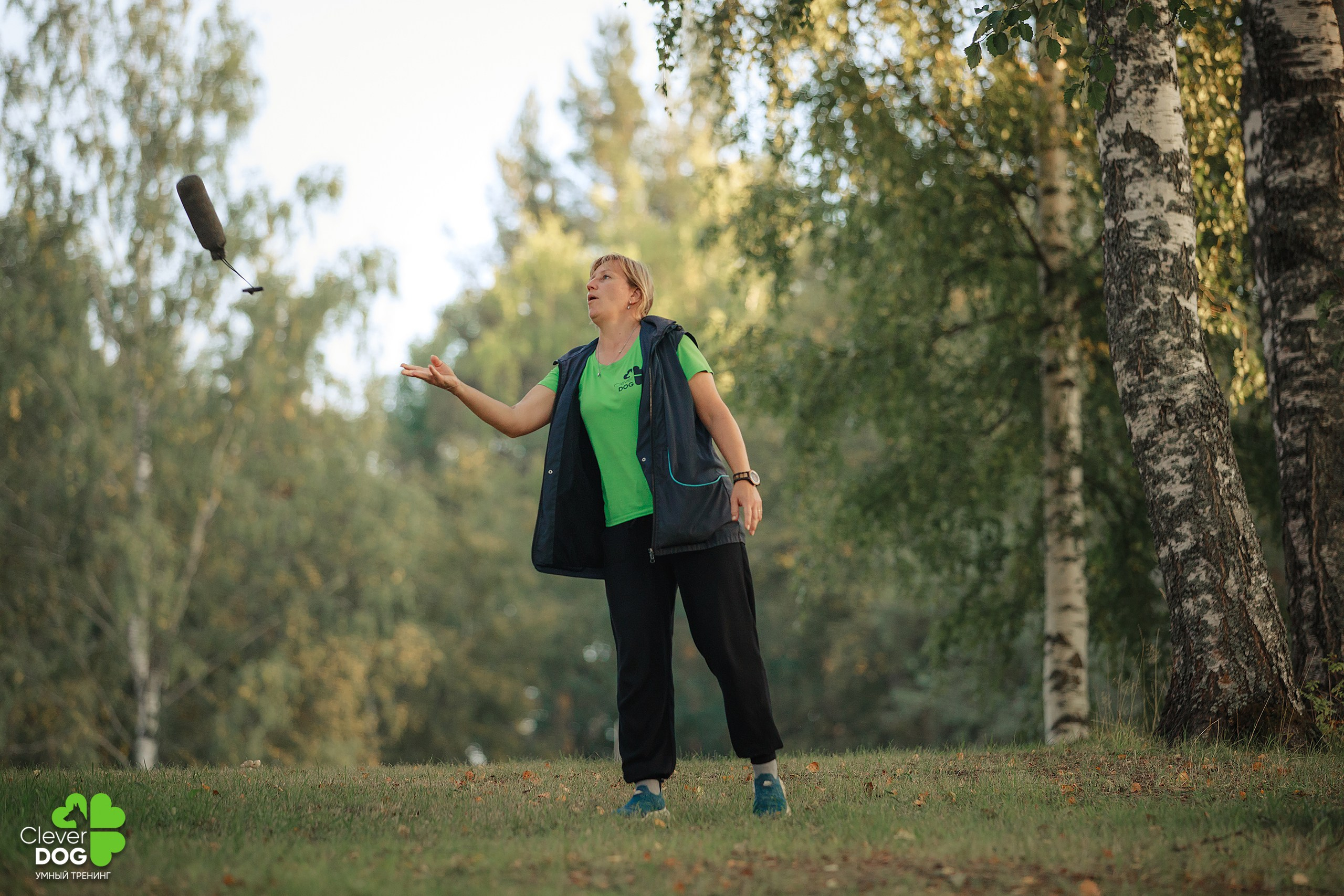 Кинологический лагерь CleverDog, 2024. Фотограф-анималист Mary Mart — Москва, Питер