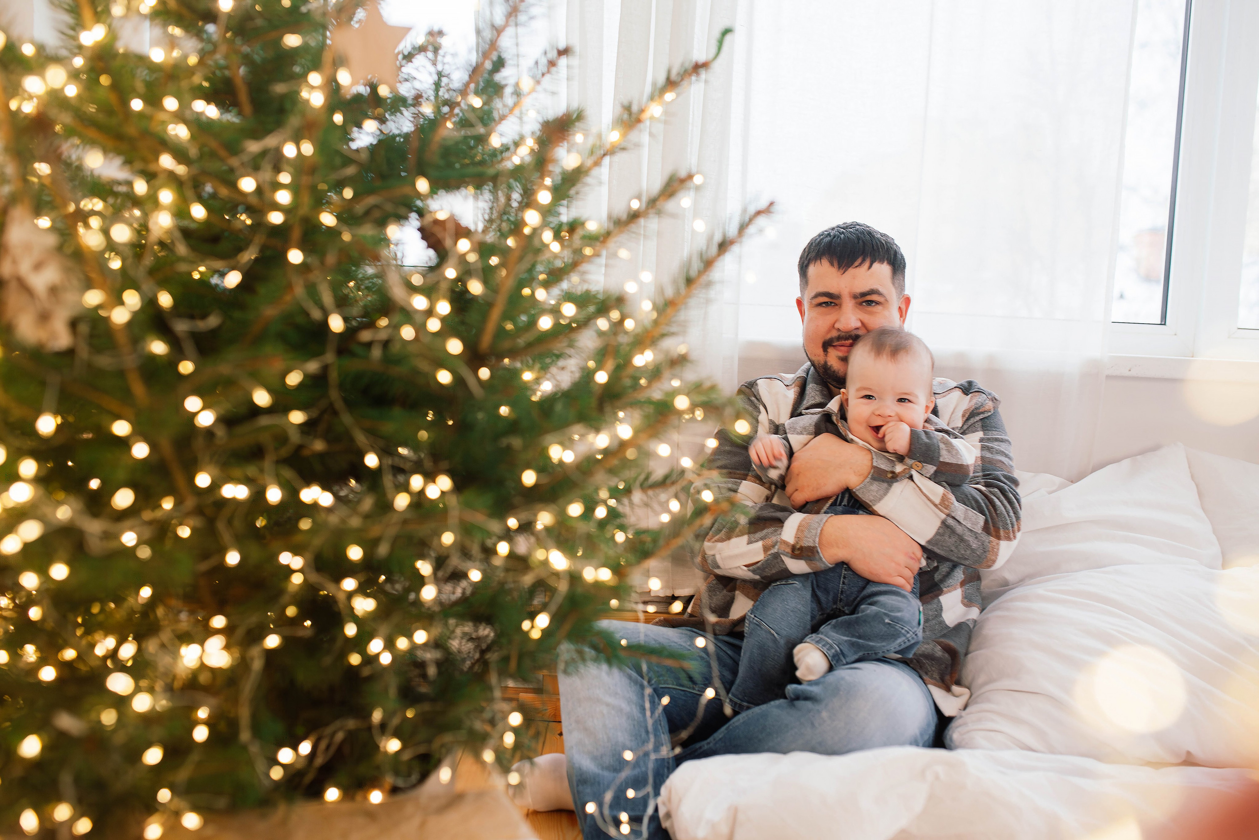 Новогодняя фотосессия. Семейный фотограф Толстикова Кристина