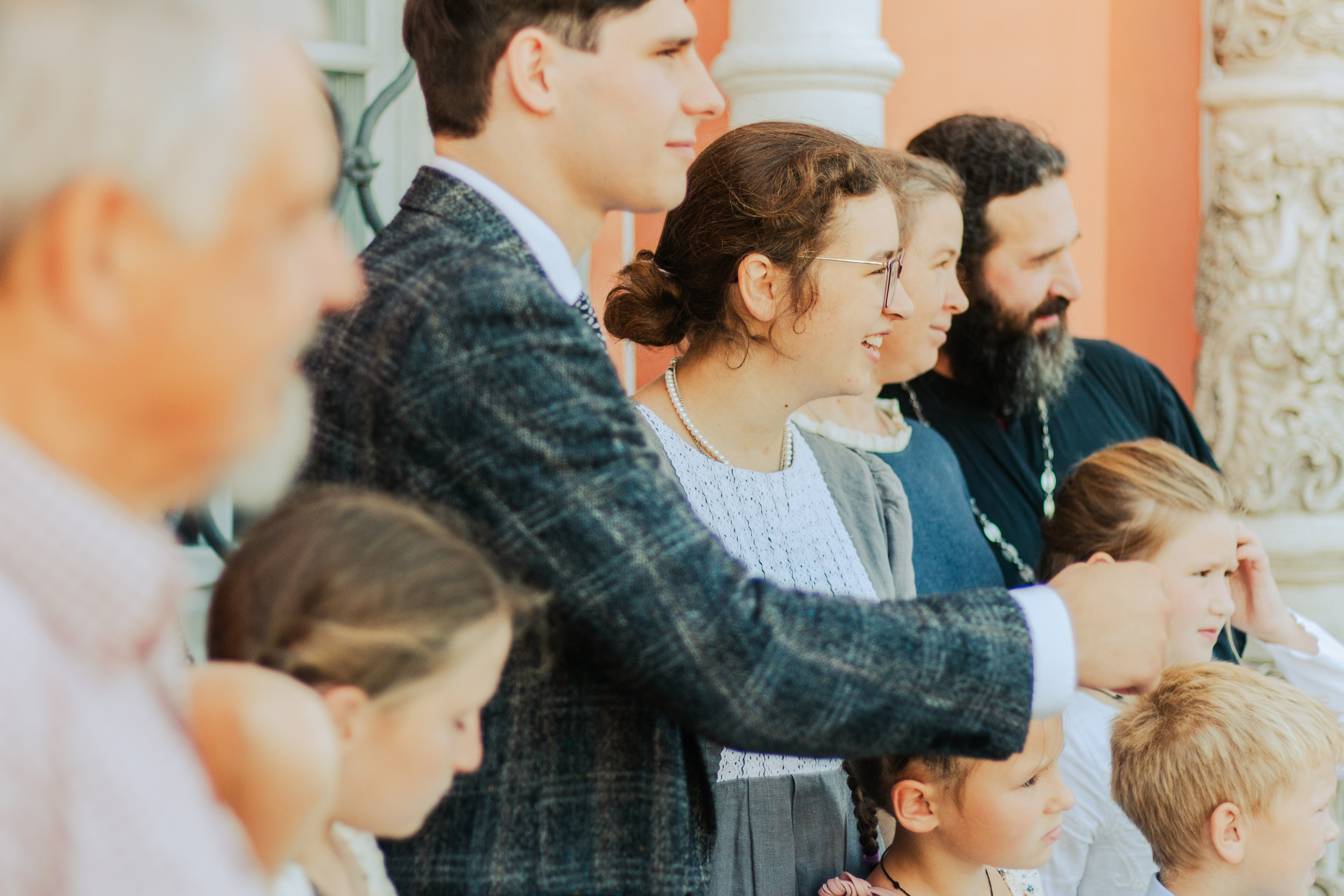 Помолвка Фили и Кати. Мария Колесникова