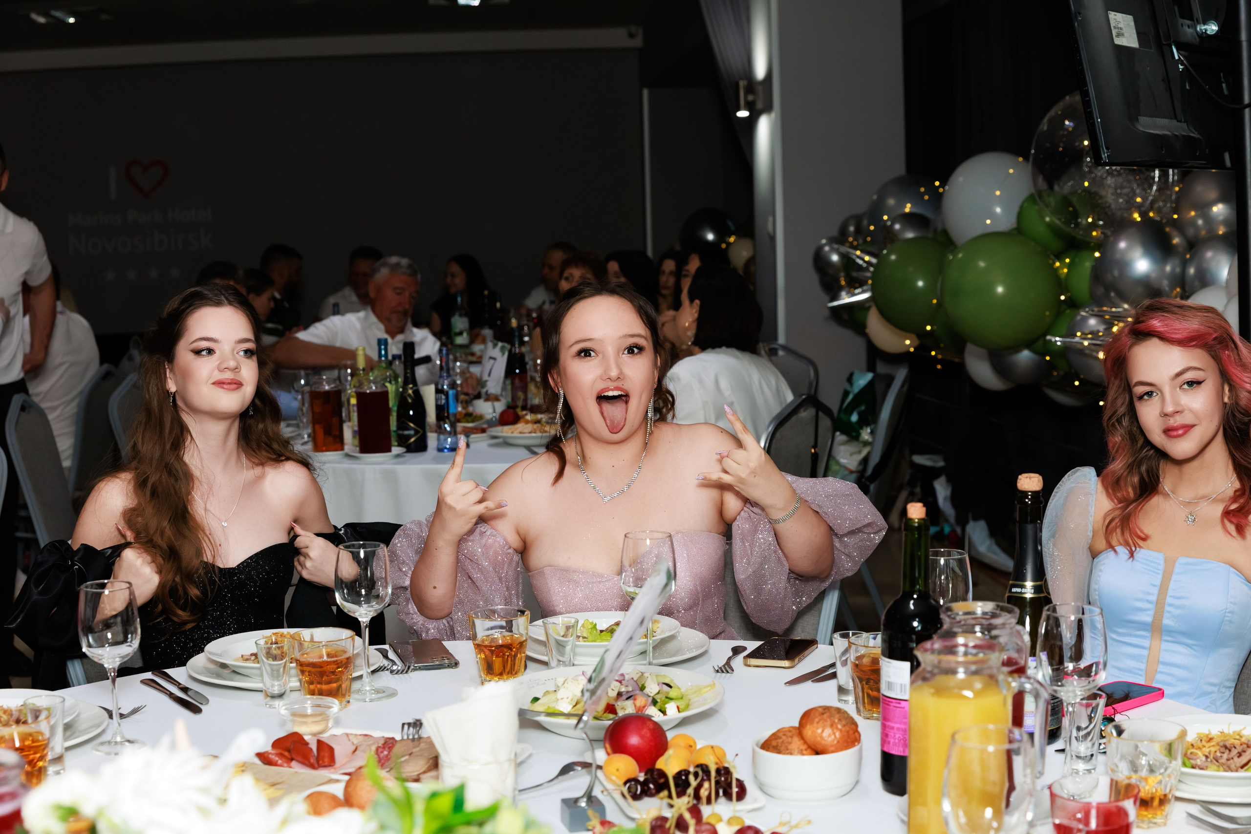 Выпускной 11 классов. Фотограф Новосибирск — Наталья Гресь