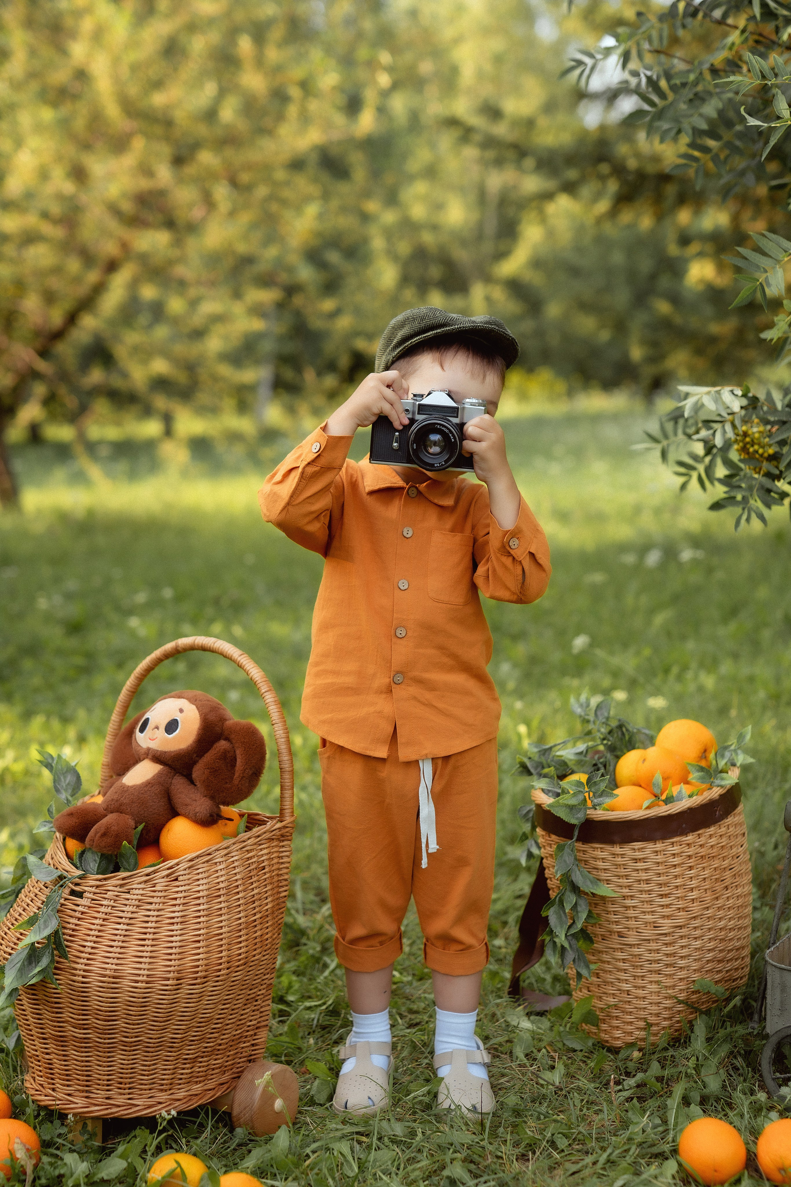 «Чебурашка». Детский и семейный фотограф в г. Ачинск Надежда Мелиоранская