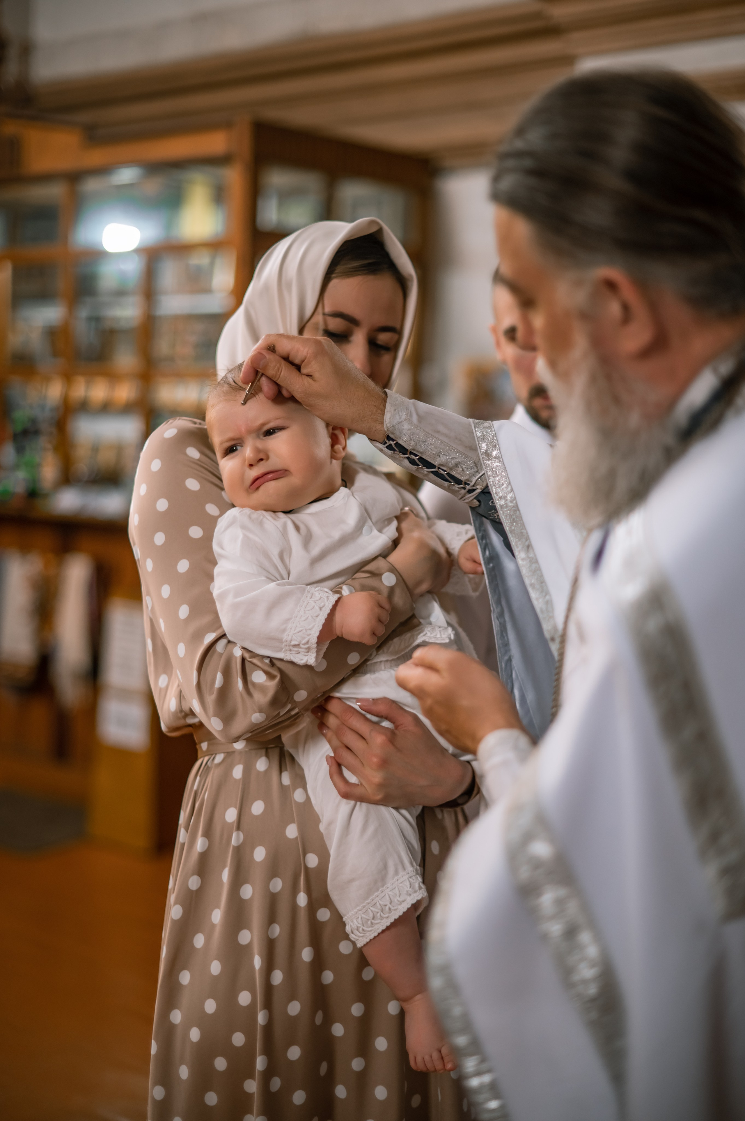 КРЕЩЕНИЕ ЛЬВА. Свадебный и семейный фотограф в Краснодарском крае