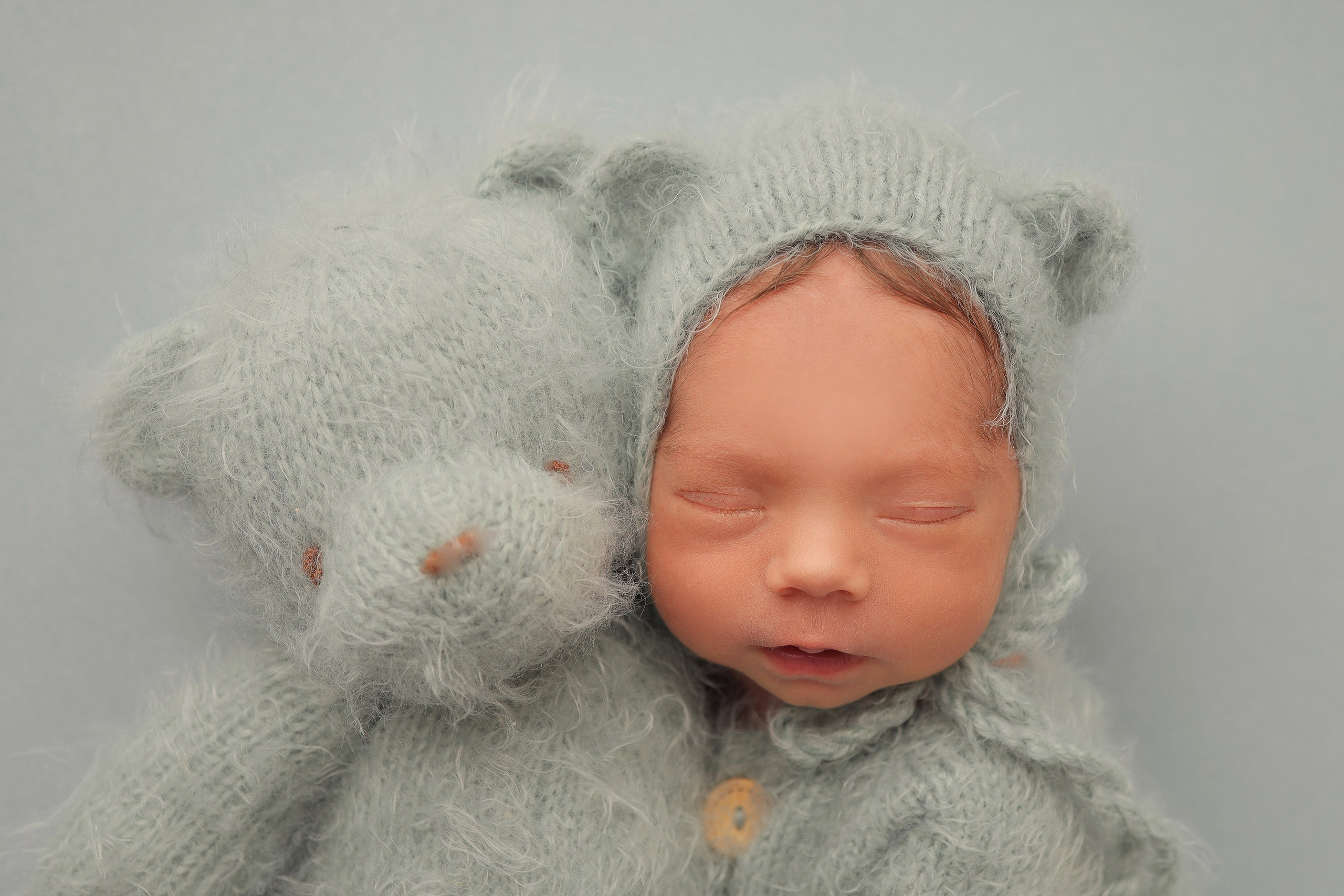 Даниил, 8 дней. Фотограф новорожденных в Новокузнецке Анна Горошникова