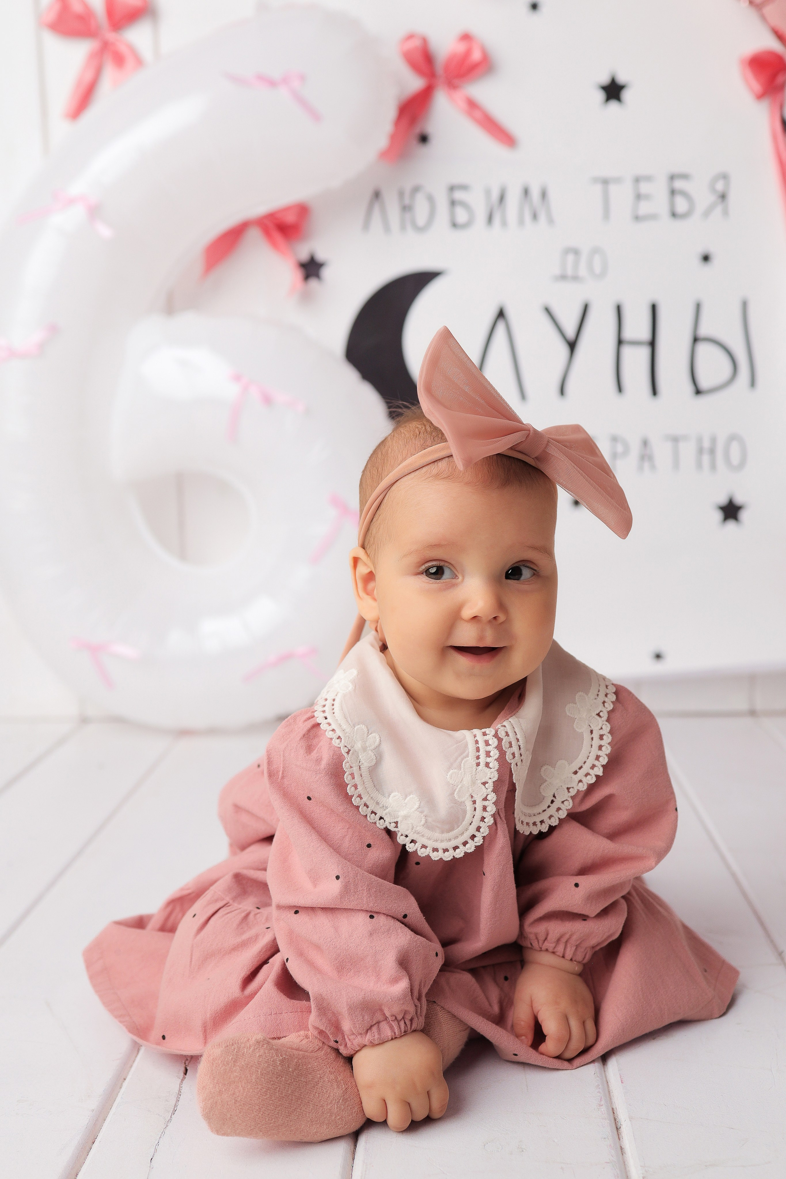 Малыши до 1 года — девочки. Фотограф новорожденных в Новокузнецке Анна Горошникова