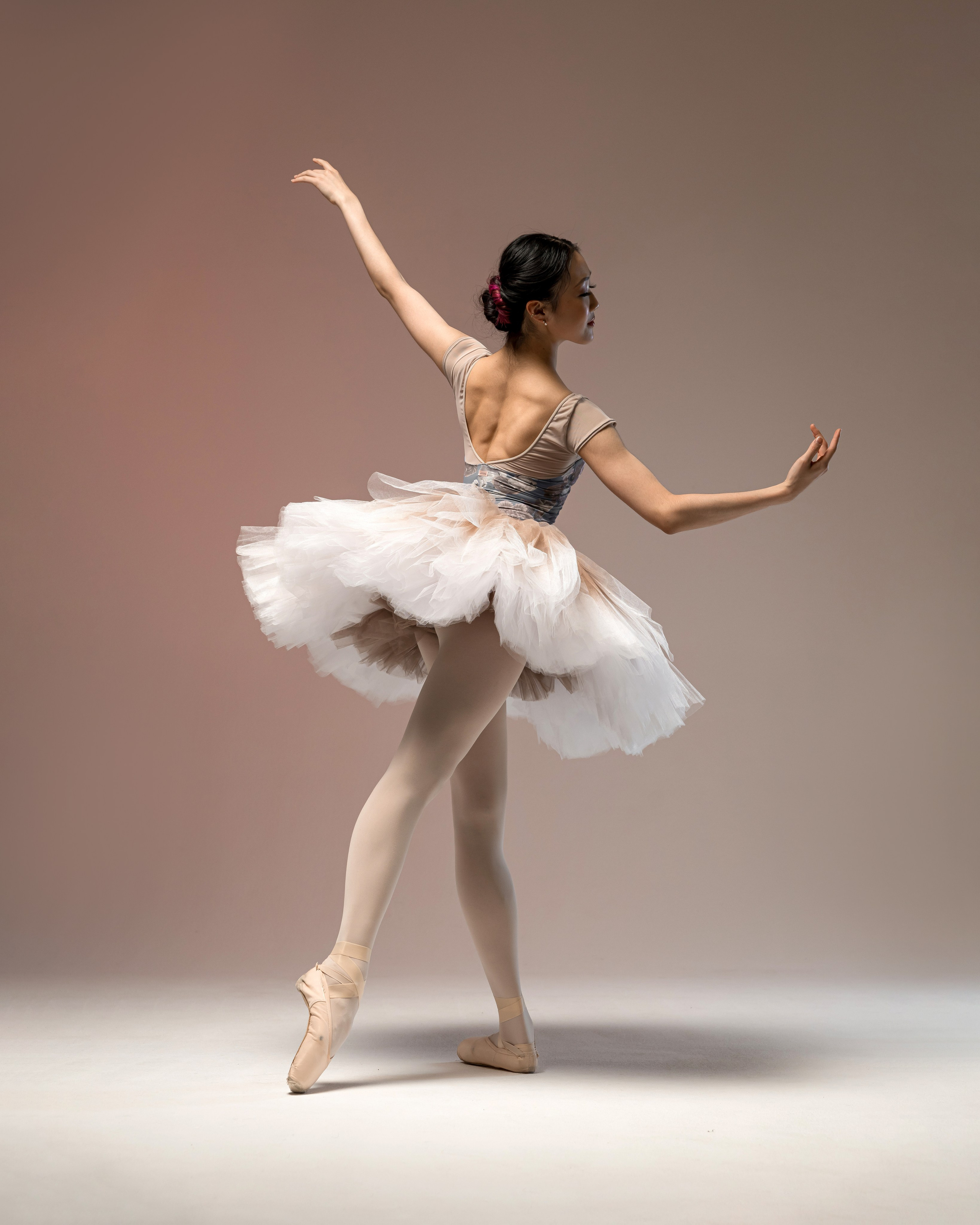 Балетная съёмка на белой циклораме и фонах. Балетный фотограф Алина Ханько — Душа Балета