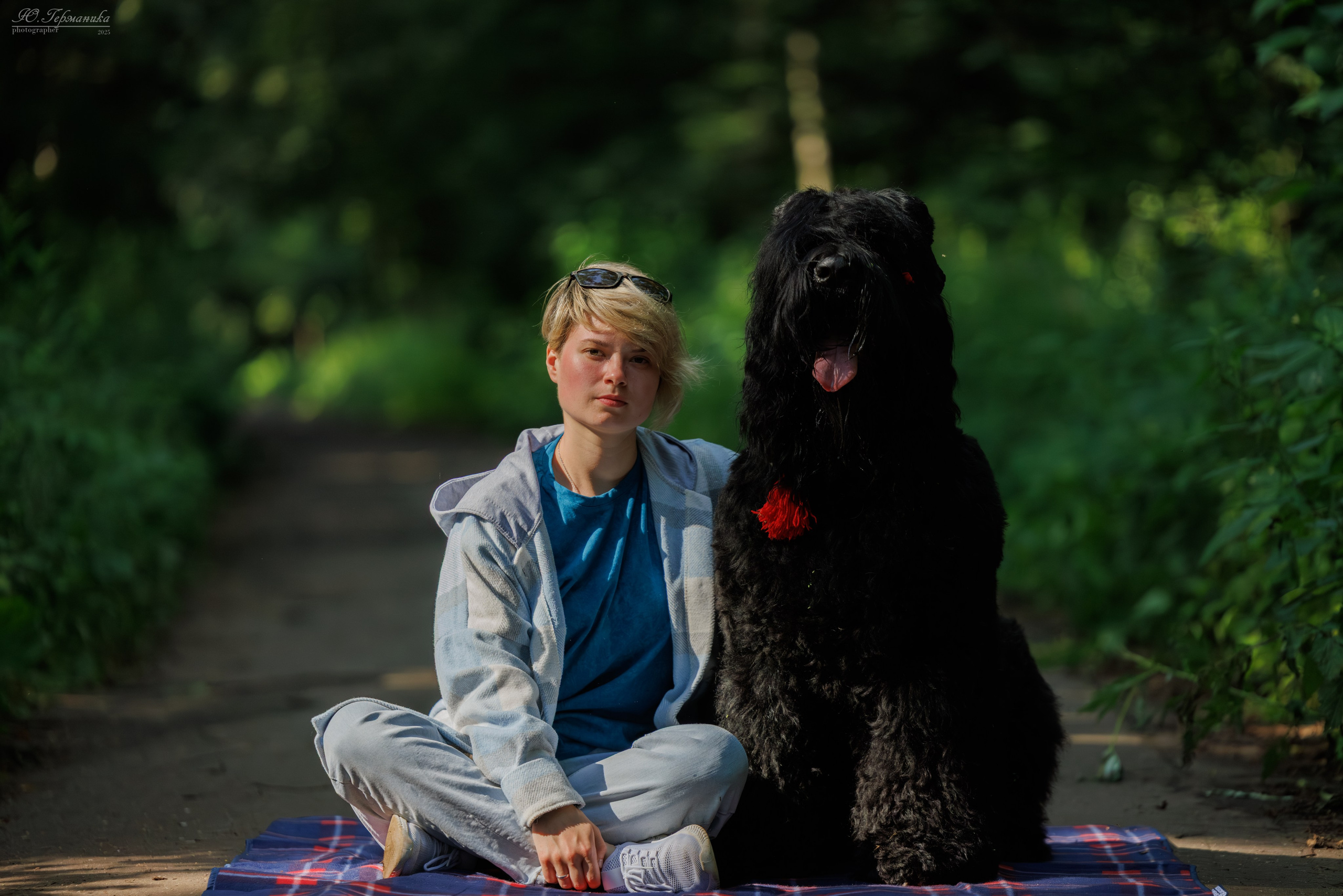 Фотосет Бригада УХ)). Фотограф-анималист Юлия Германика