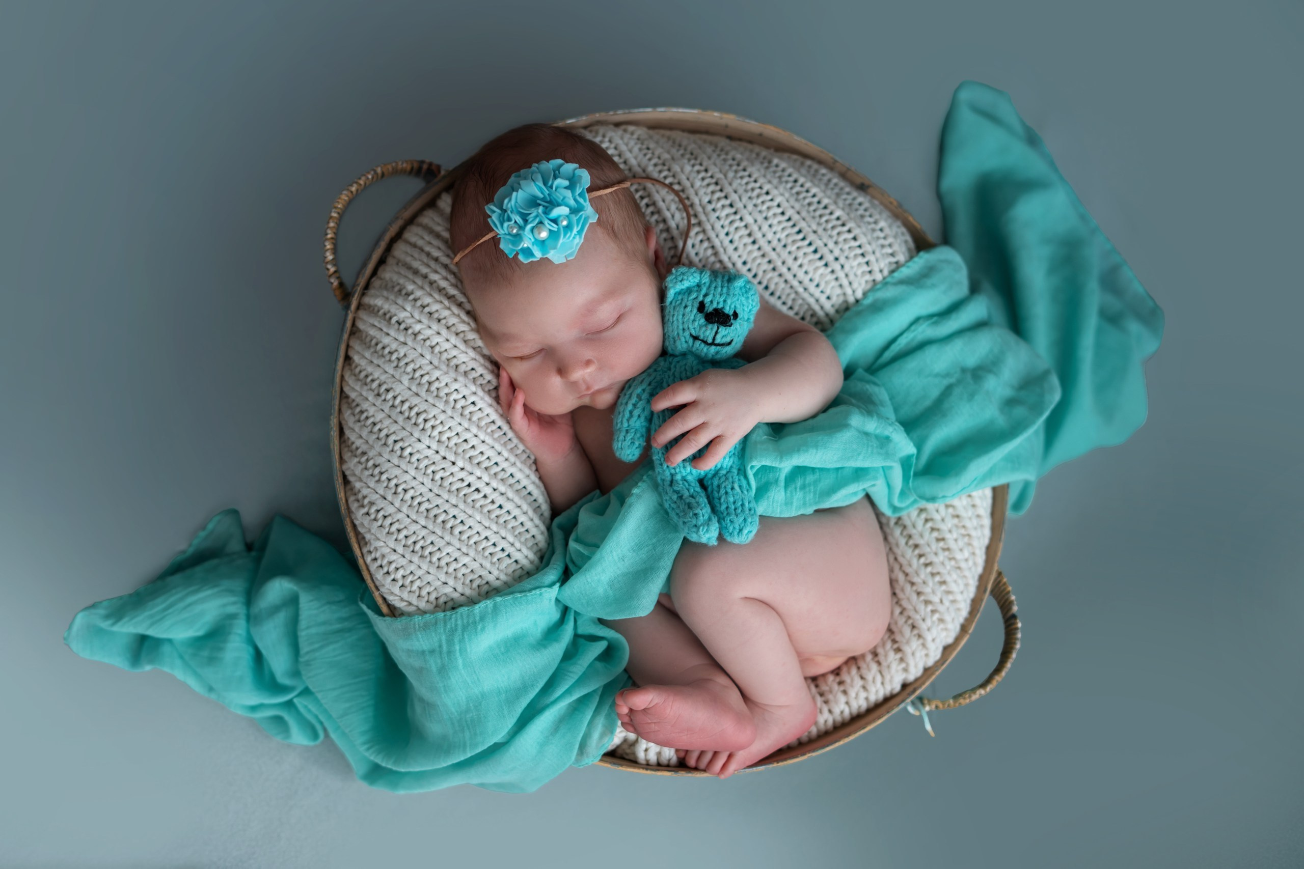 Стефания. Съемка новорожденных. Мила Посвит Фотограф новорожденных в Тобольске