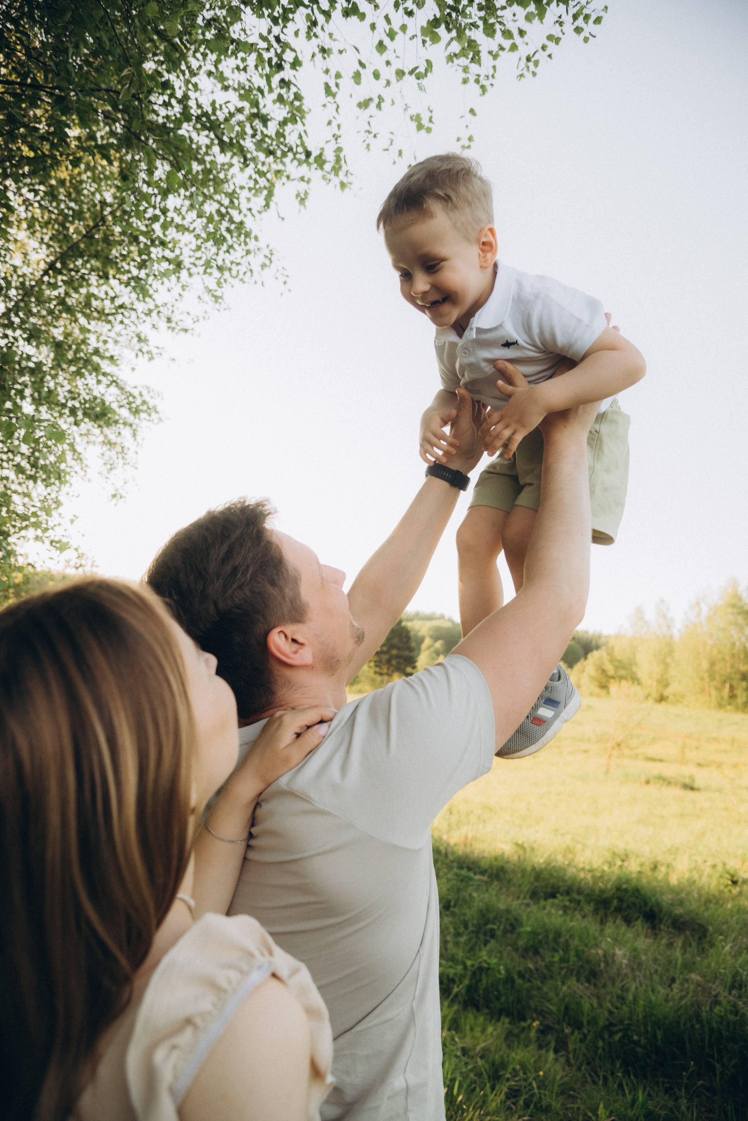 Денис, Тоня и Максим. Суханова Регина Фотограф Сергиев Посад