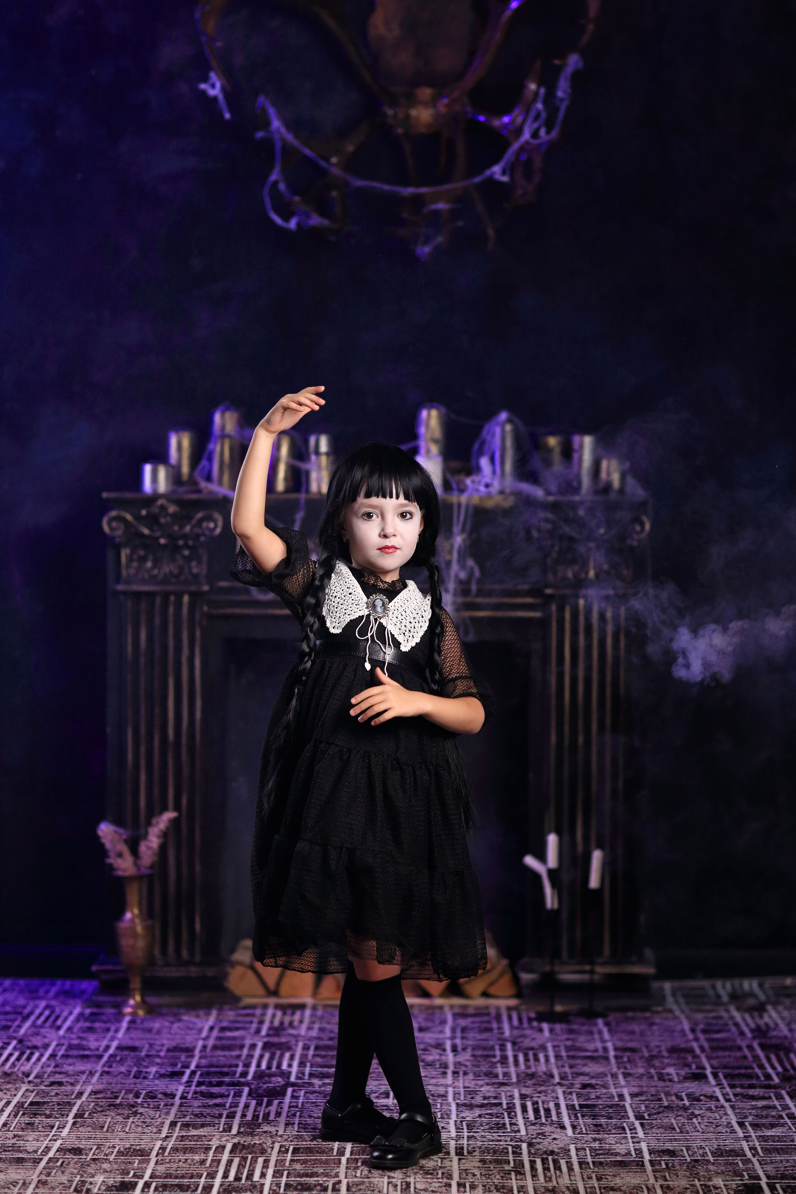 Фото — проект «Wednesday». Школа Развития моделей Город Ижевск