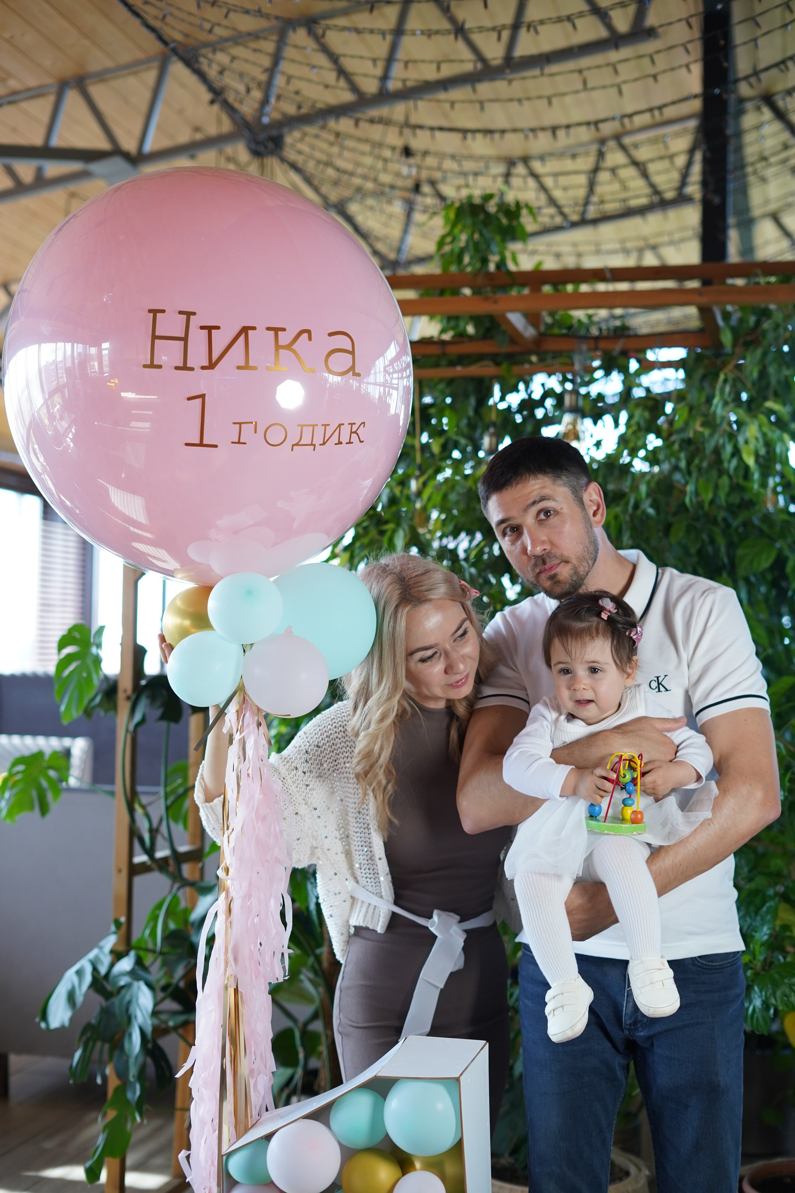 Нике 1годик. Детский фотограф в Ставрополе| Катя Анир