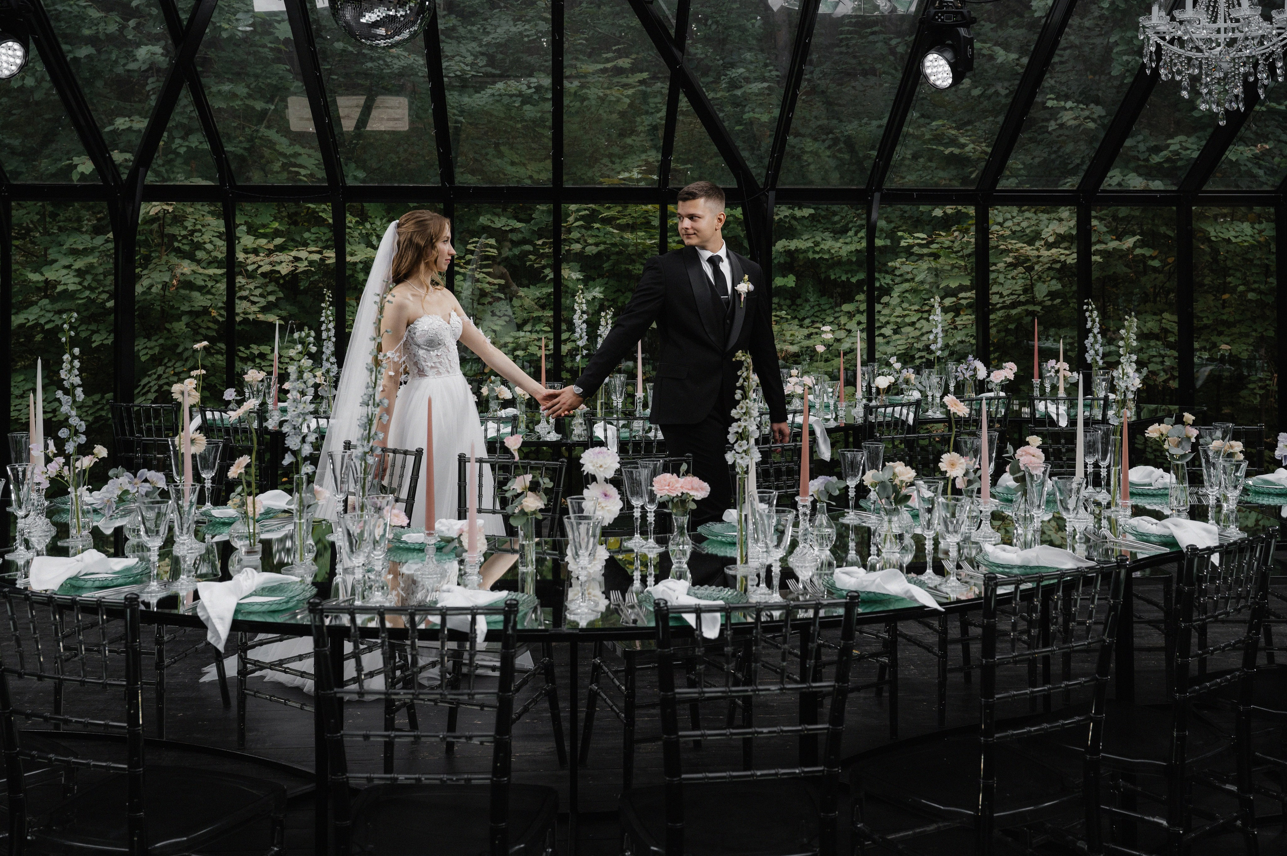 Полина и Александр.Forest Dew. Свадебный фотограф Раменское-Москва