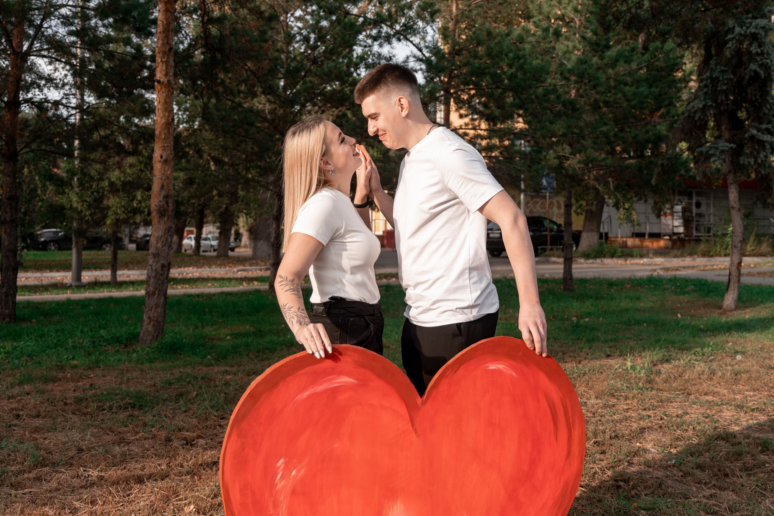 Анонс истории любви Анны и Кирилла. Профессиональный фотограф в Омске Писанкина Анастасия