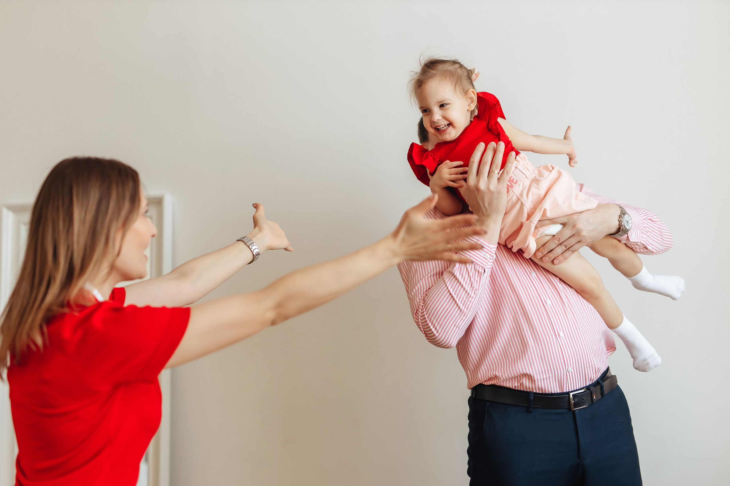 Леша, Надя и Поля. Свадебный и семейный фотограф в Туле и области Маша Костина