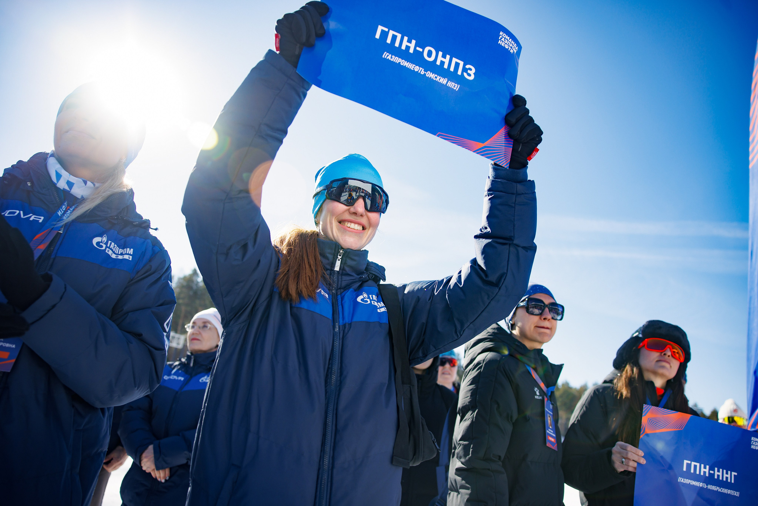 Лыжные гонки. Главная