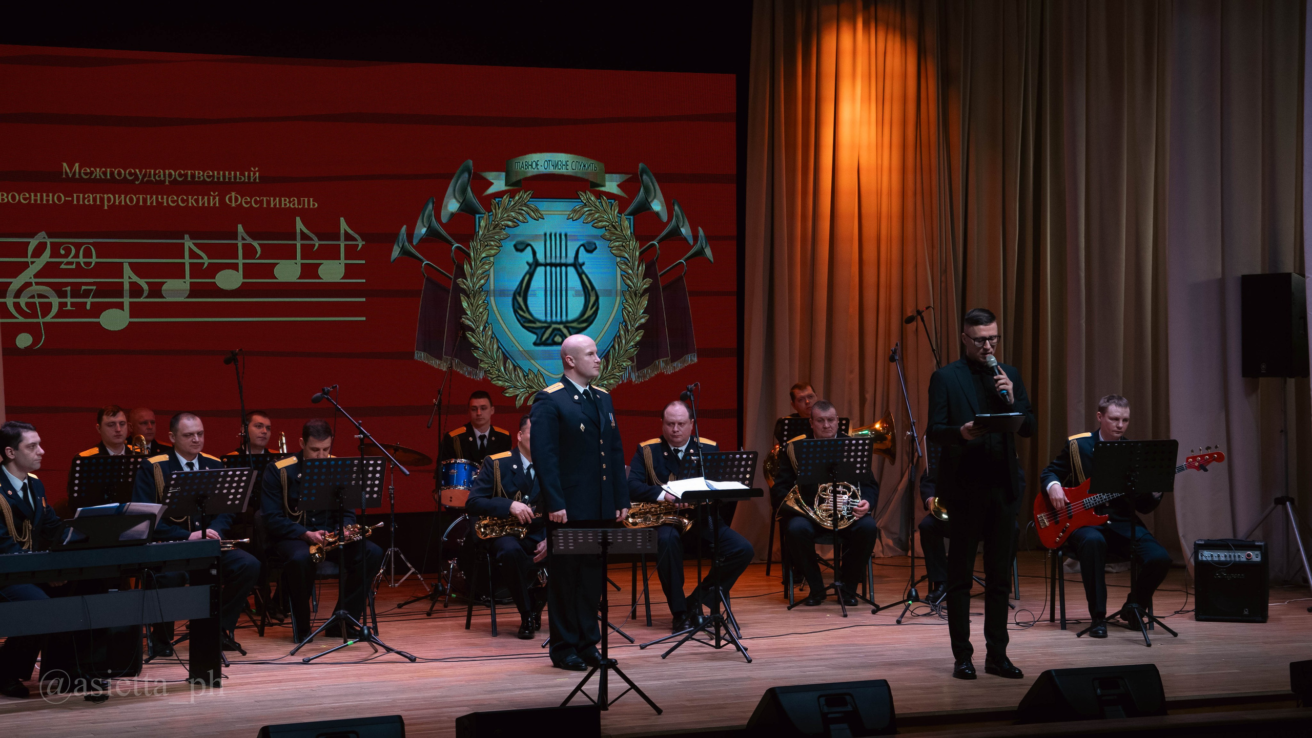 Концерты. Фотограф в Москве Асиетта