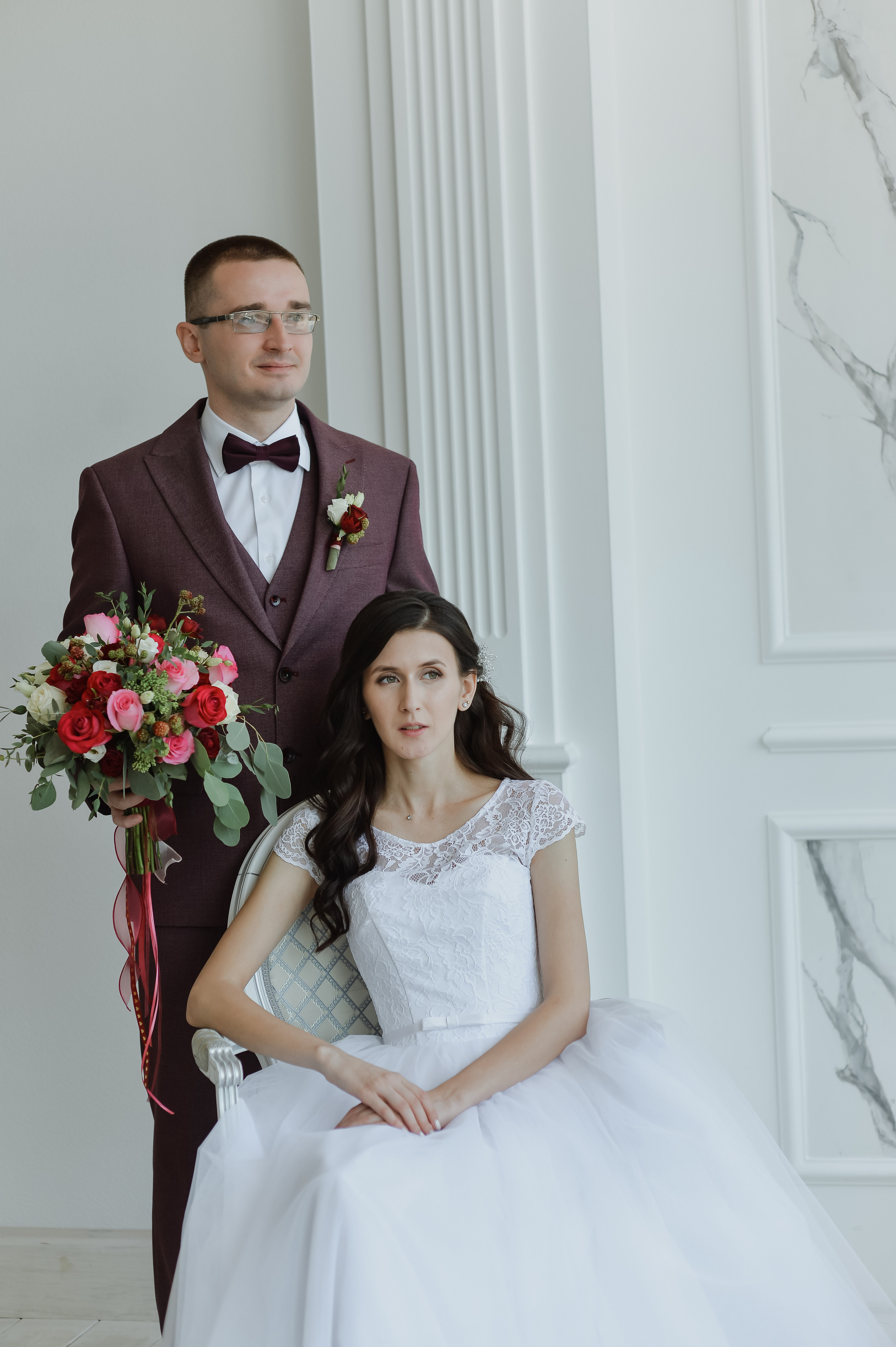 Свадебный альбом Виктория и Антон. Свадебный, семейный и школьный фотограф в Бийске Ксения Мамаева