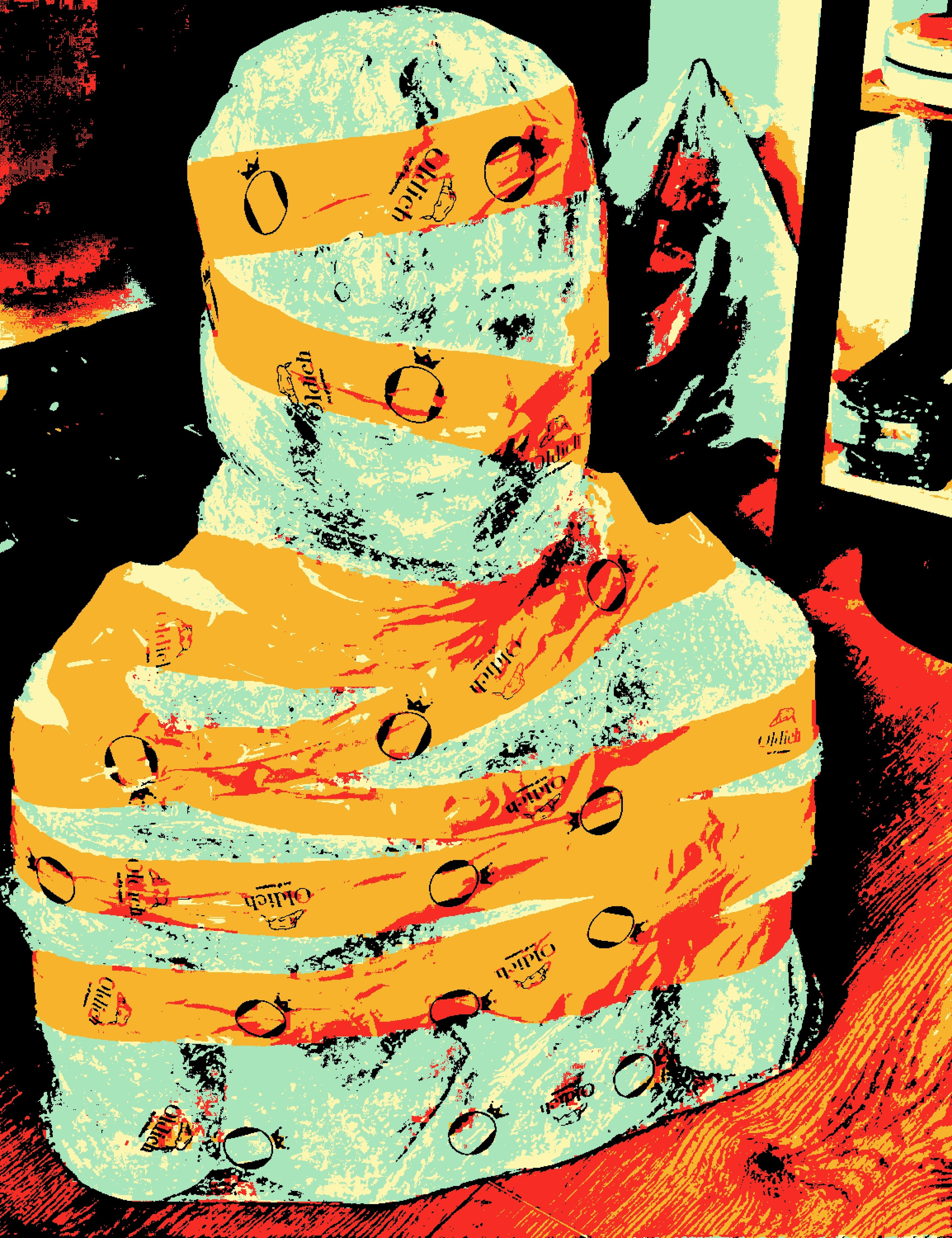 Ирина Палун. 视觉艺术像素艺术家瓦西尔像素