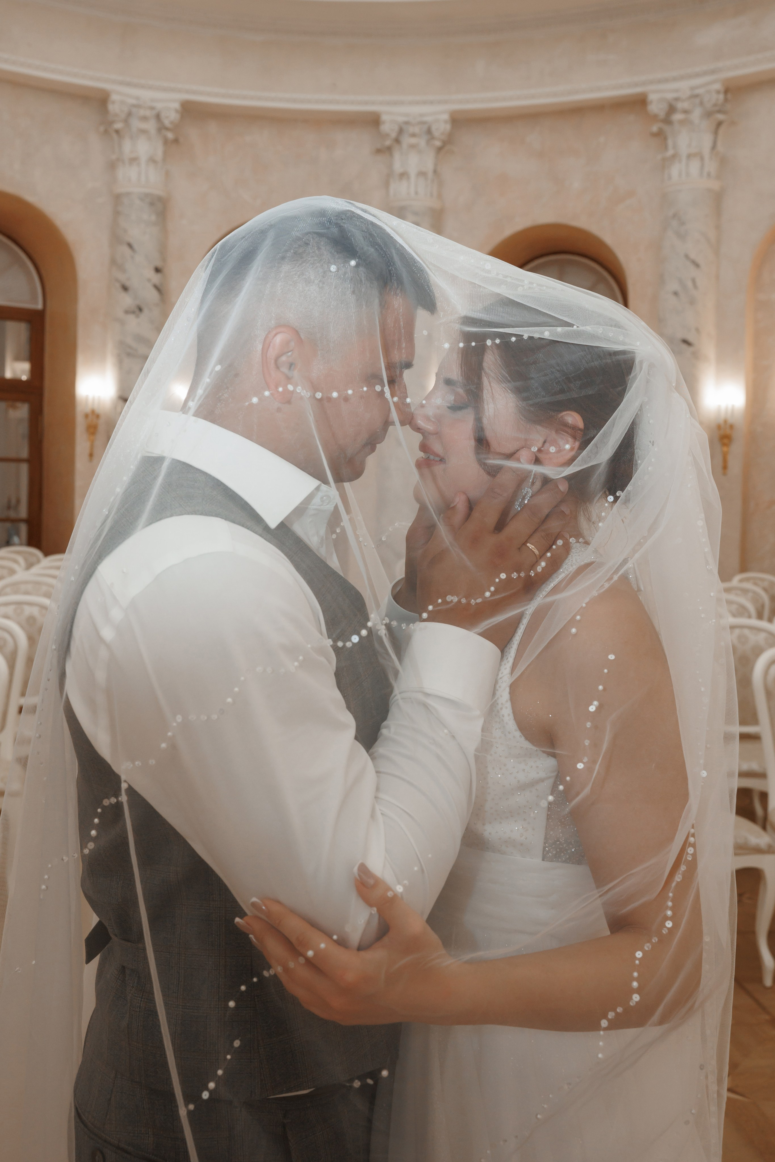 ЗАГС Бутово и Остафьево. Свадебный и репортажный фотограф (Москва, Королев и другие)