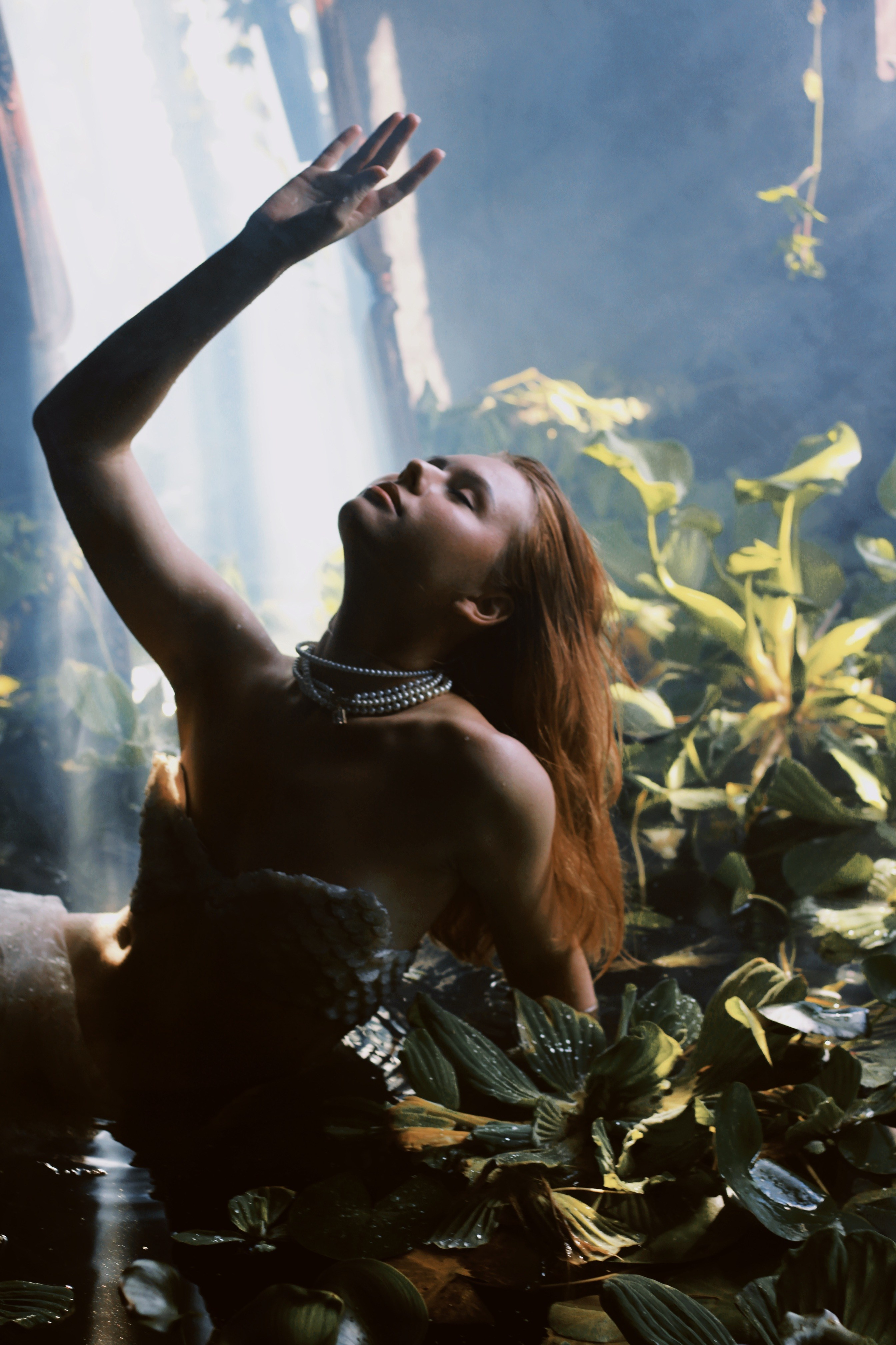 Marina / mermaid. Кристина Кутько • фотограф Новосибирск