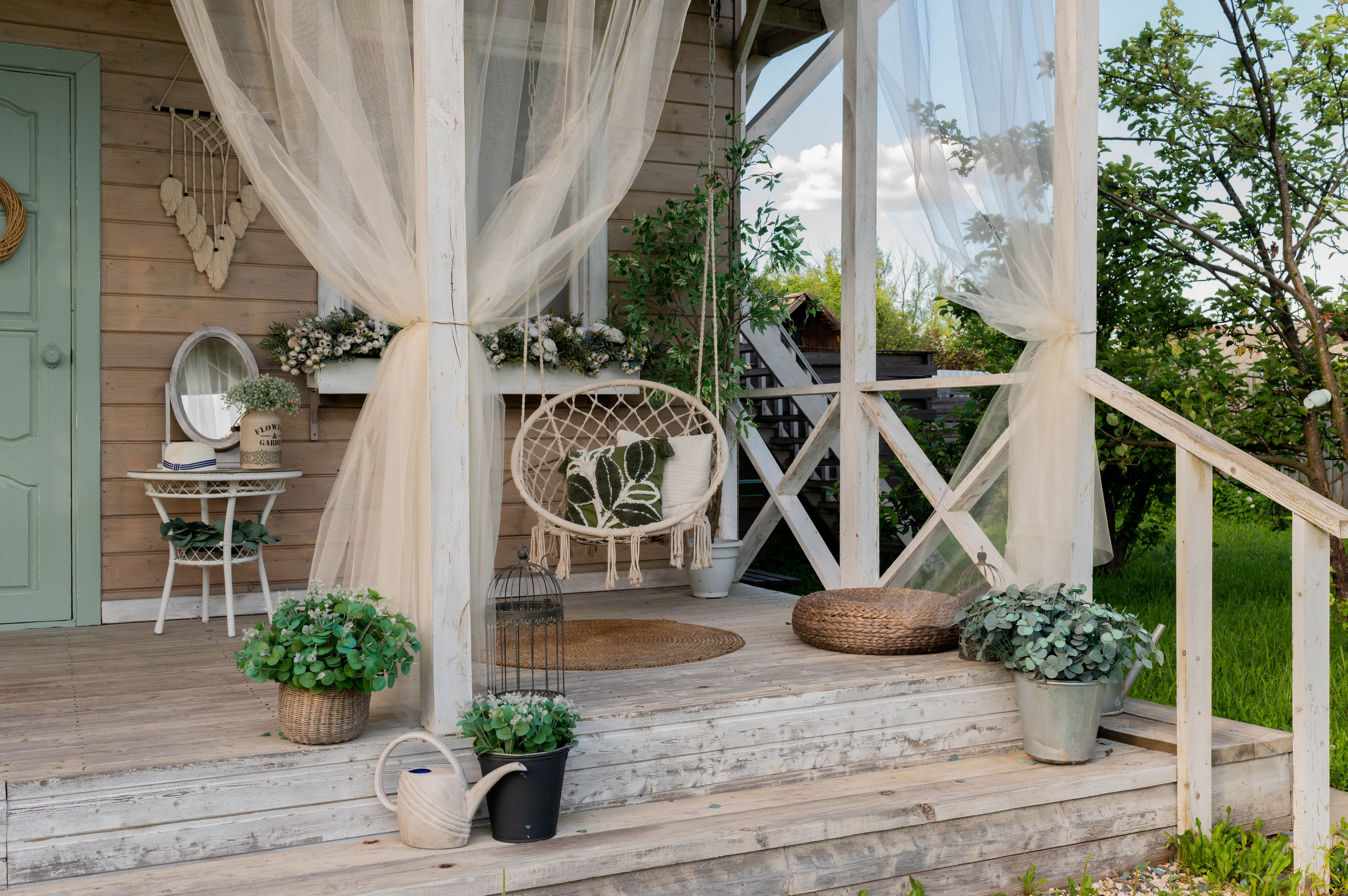 Съемка фотоверанды «ФОТОДАЧА». Интерьерный фотограф в Ярославле. Вероника Лазыкина