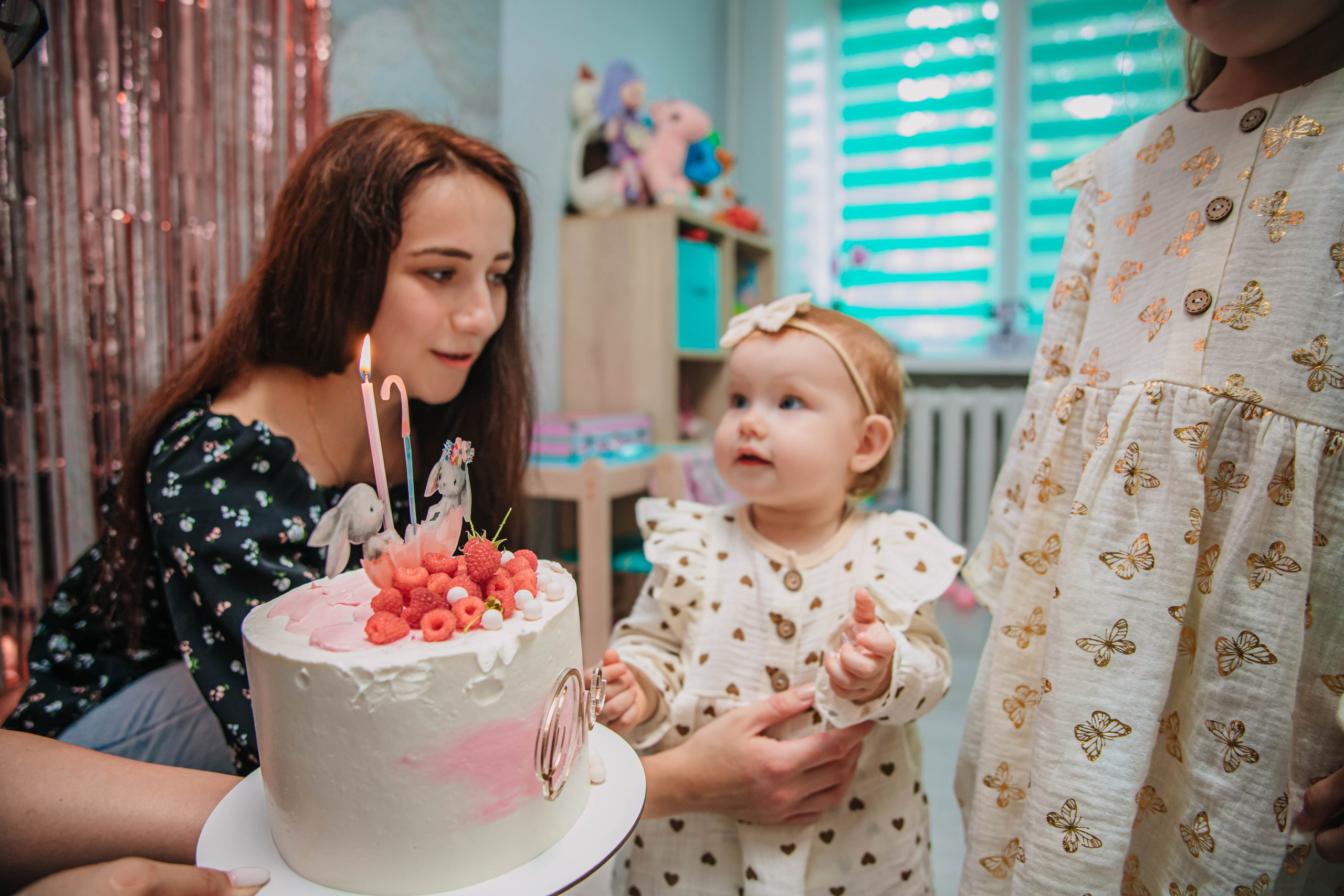 Ульяне 1 годик!. Фотограф Дарья Маташкова