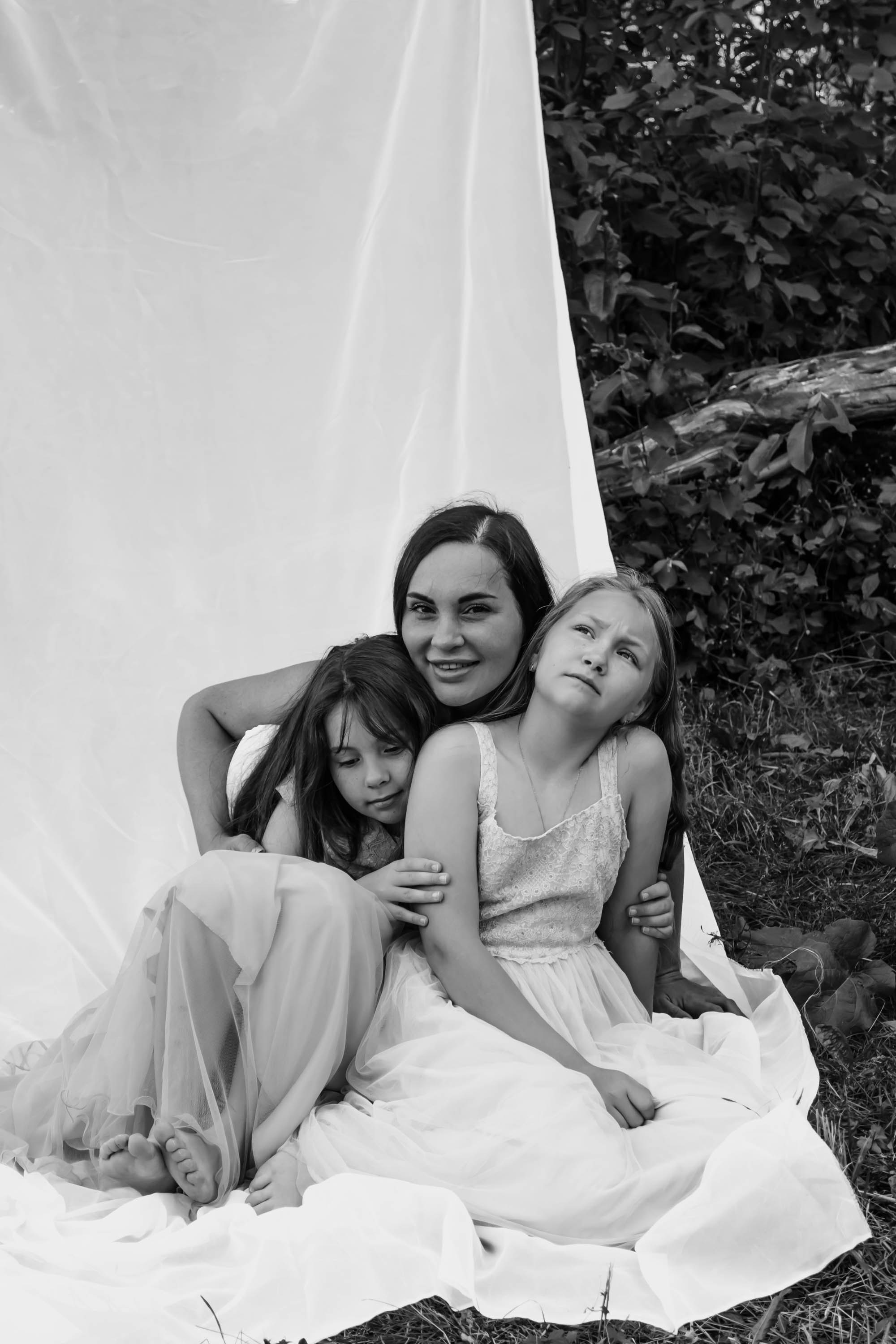 ЮЛЯ + ВАРЯ + МАРУСЯ. Фотограф Анастасия Броварник в Санкт-Петербурге